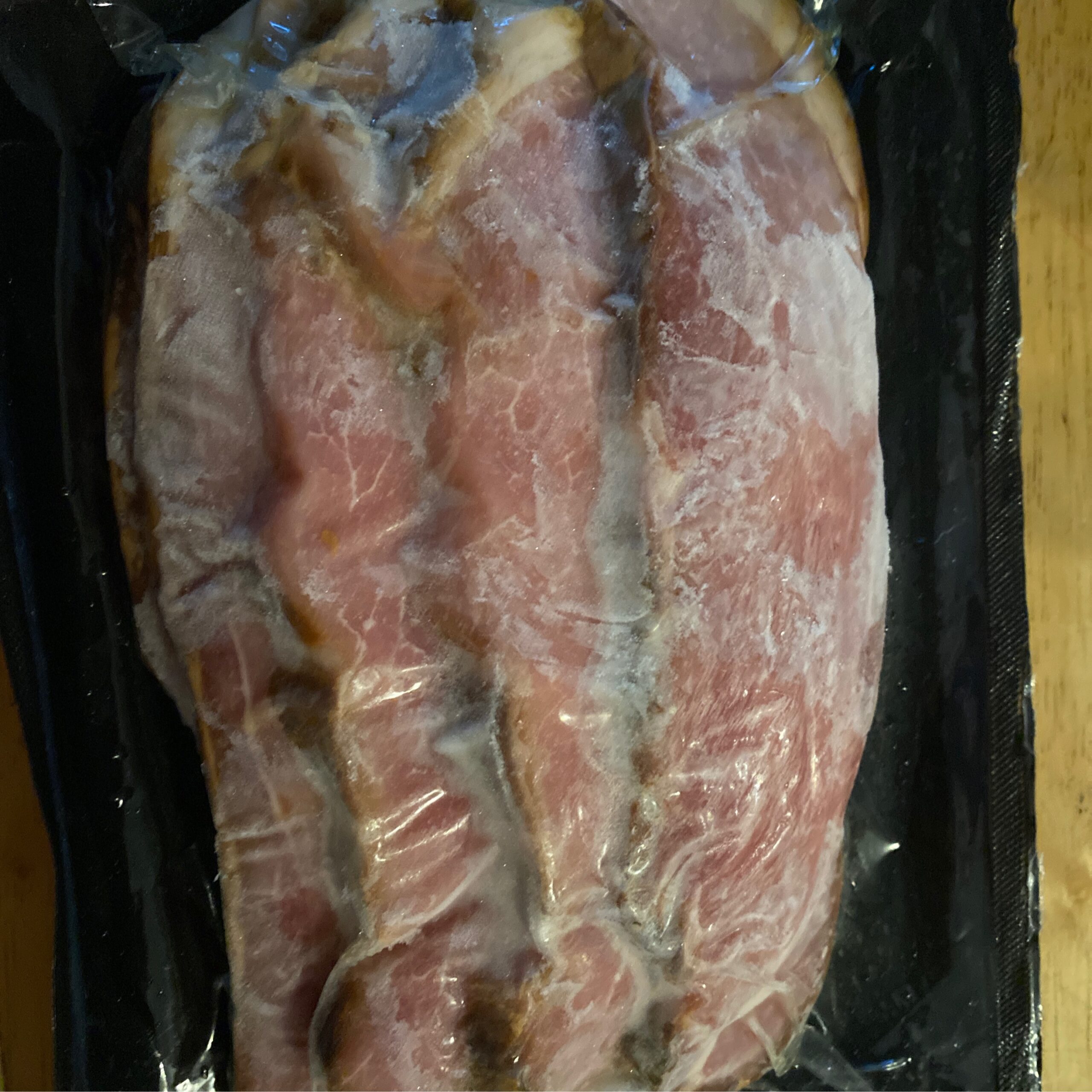 Cathis Farm Uncured Ham Smoked Slices