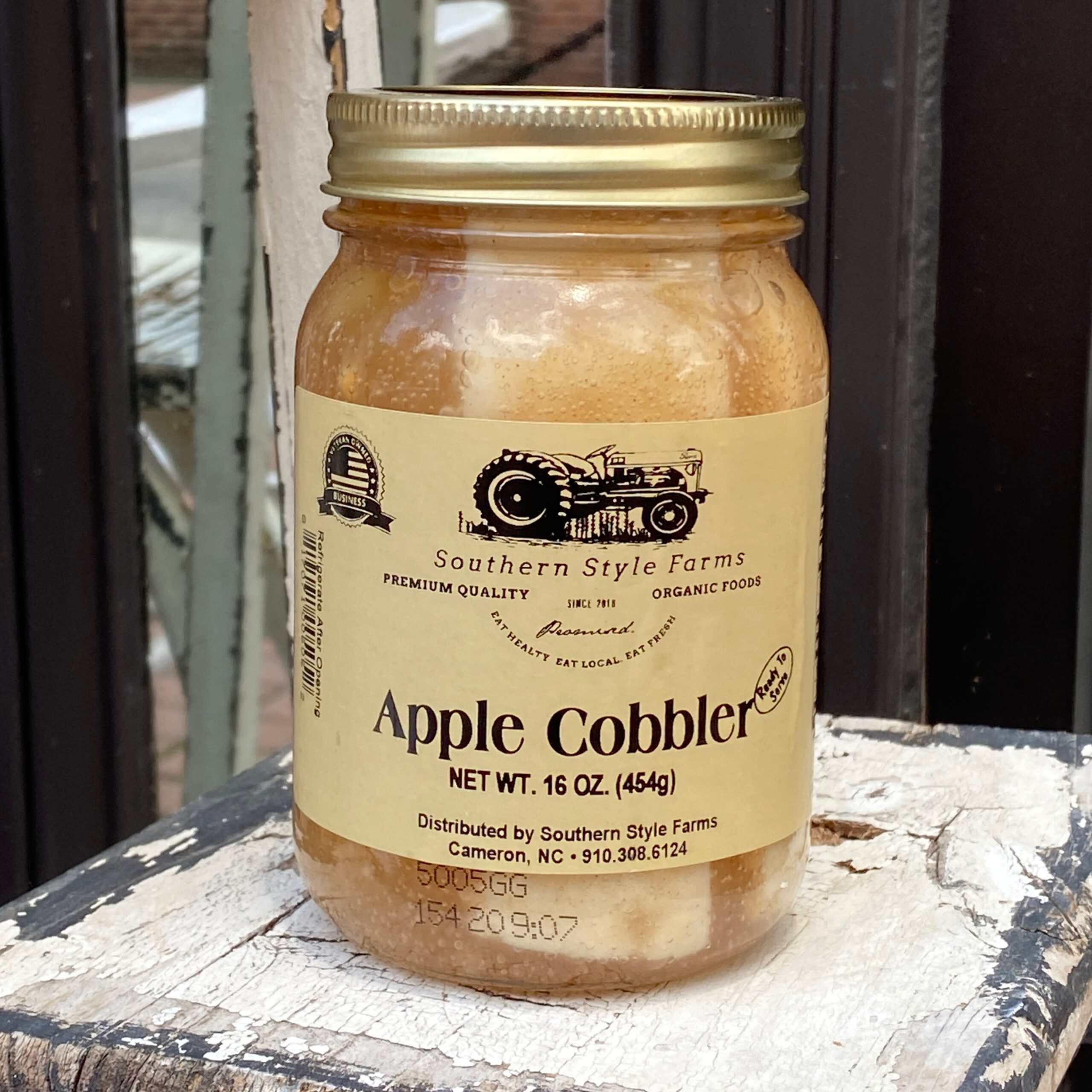 Southern Style Farms Country Apple Cobbler 16oz