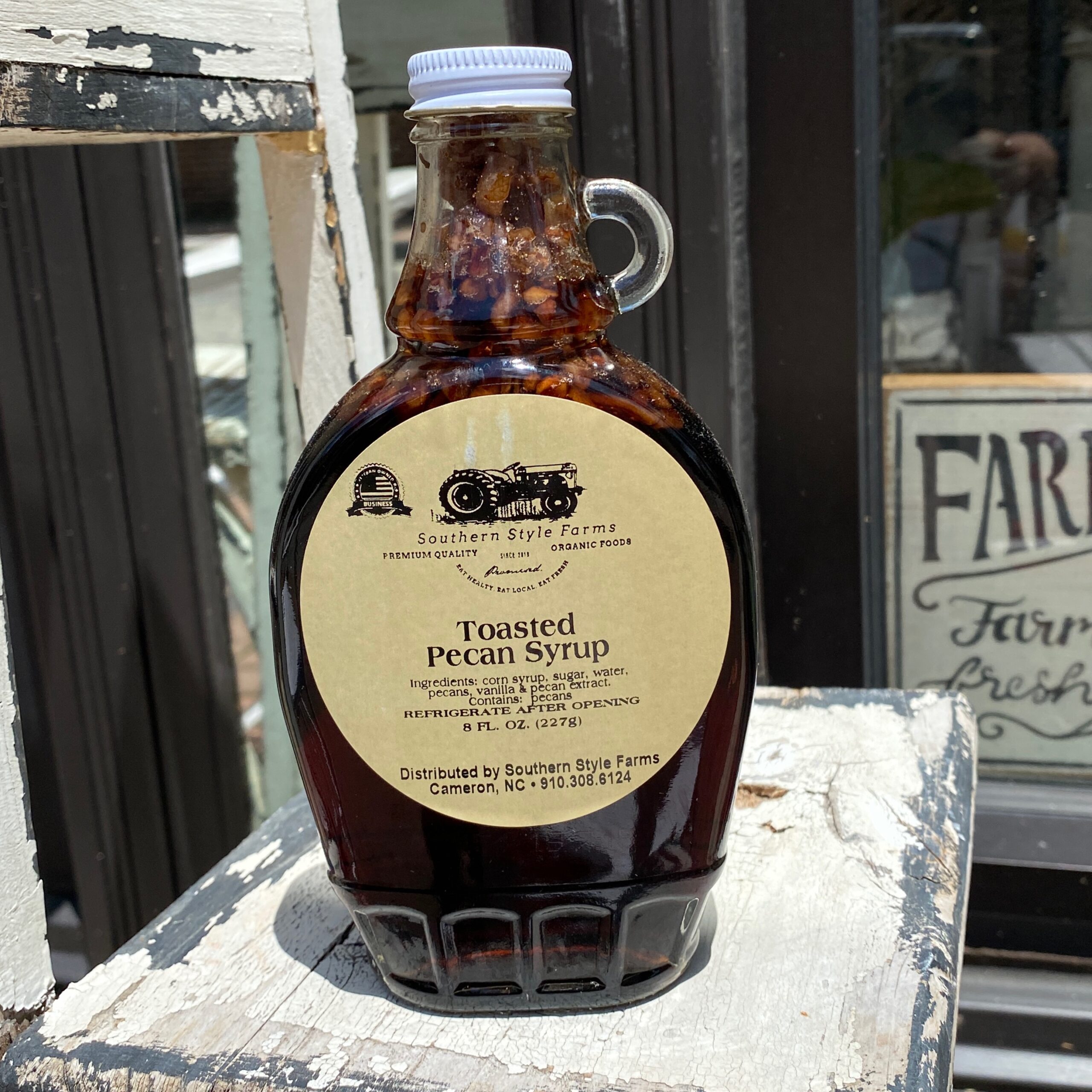 Southern Style Farms Toasted Pecan Syrup