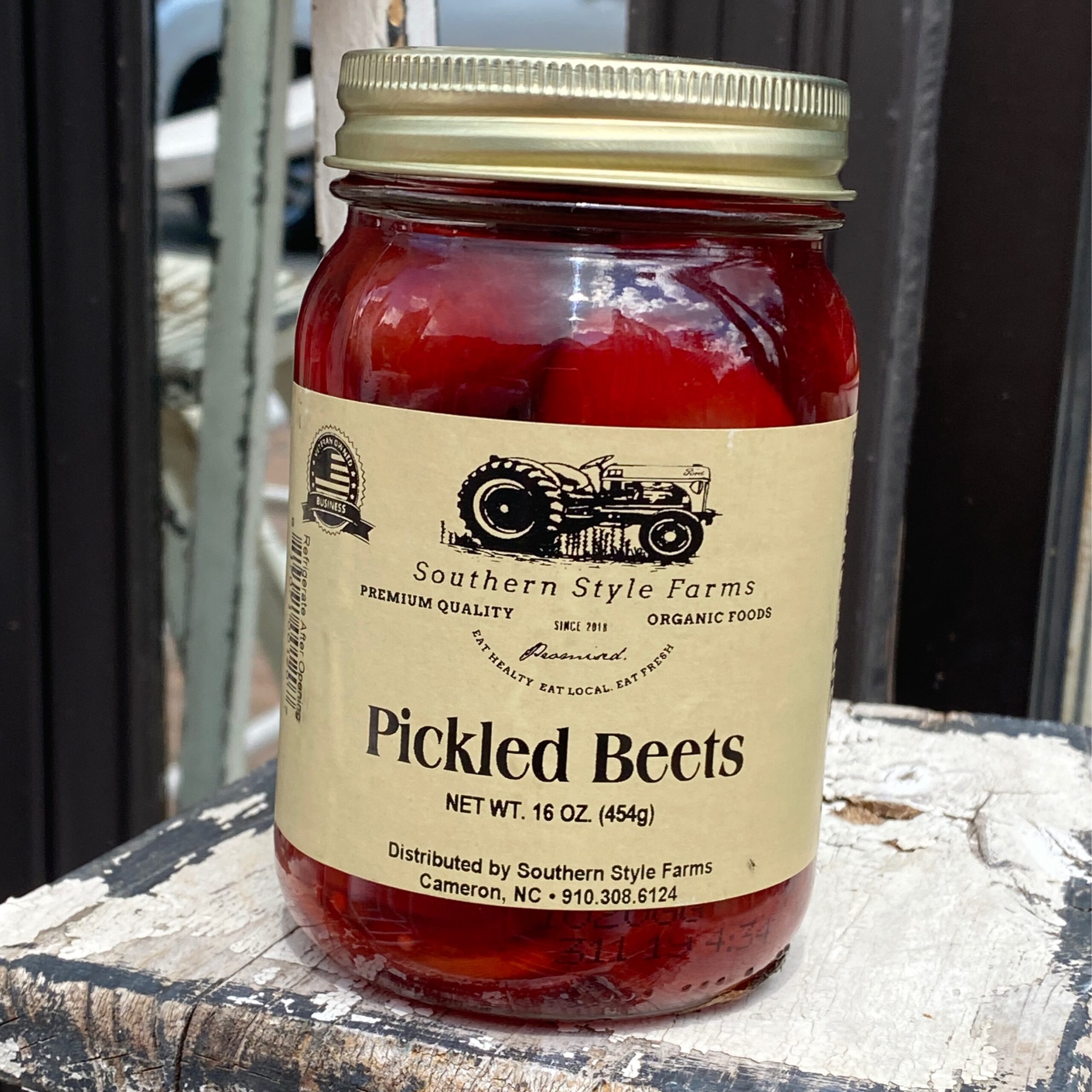 Southern Style Farms Pickled Beets 16oz