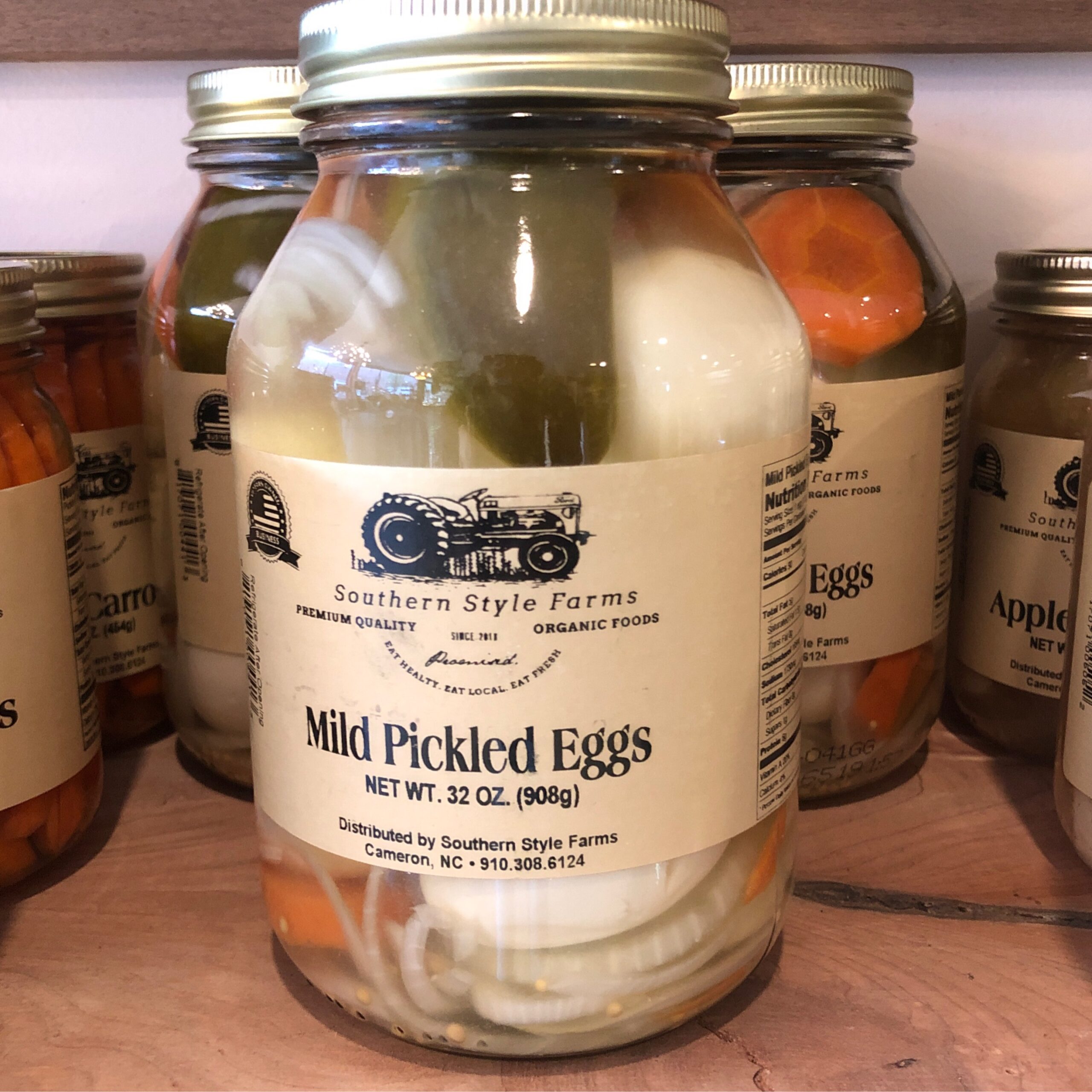 Southern Style Farms Pickled Eggs 32oz