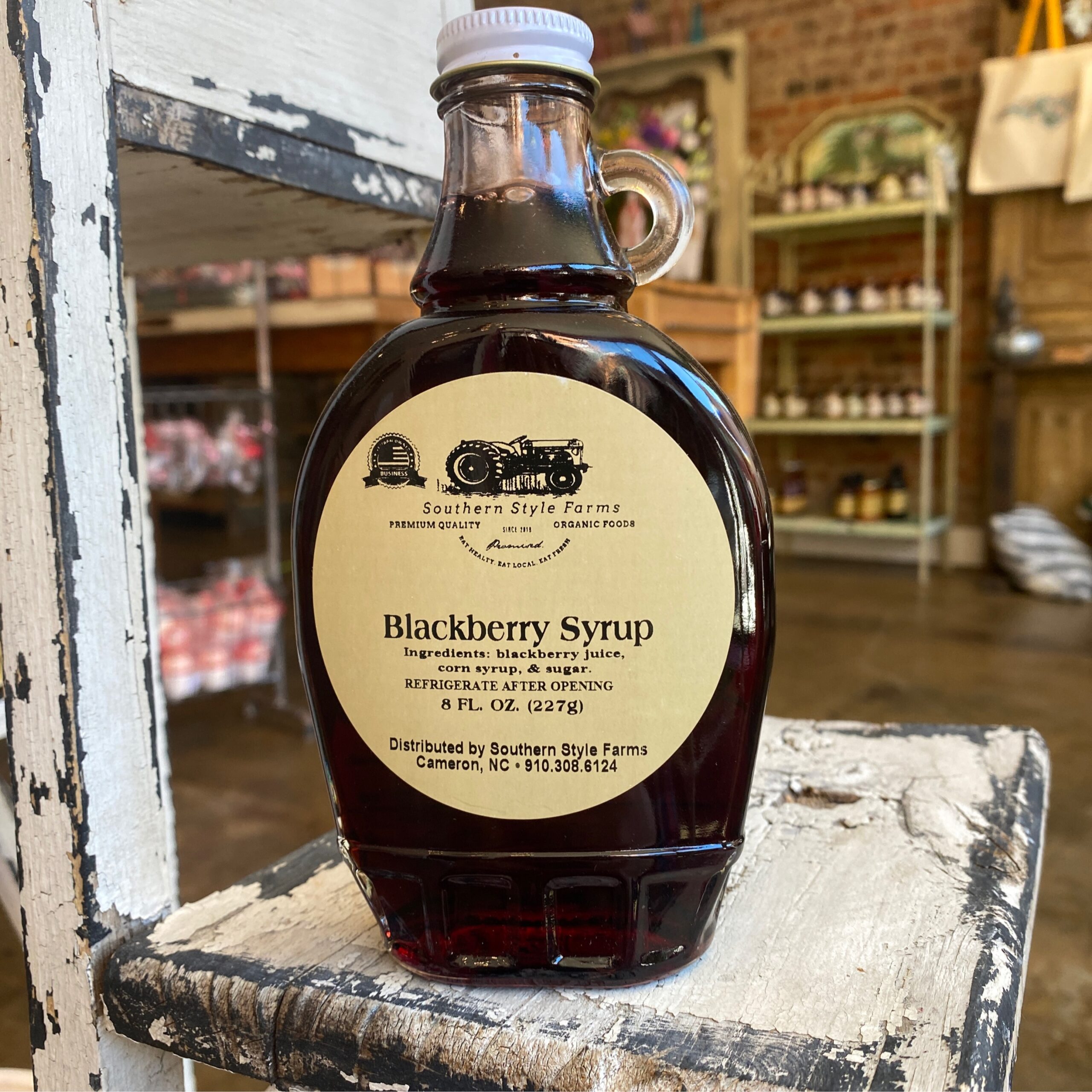 Southern Style Farms Blackberry Syrup