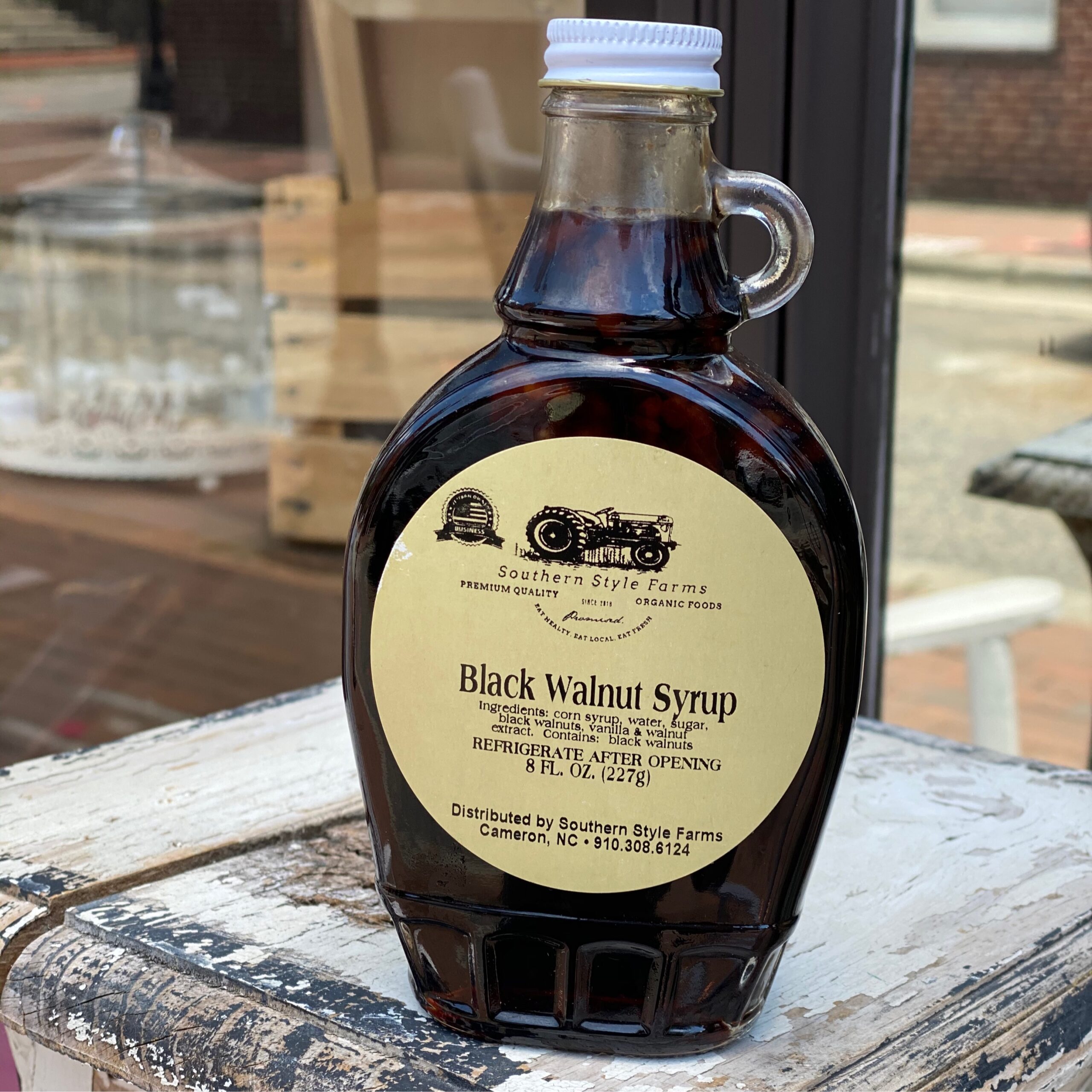 Southern Style Farms Black Walnut Syrup