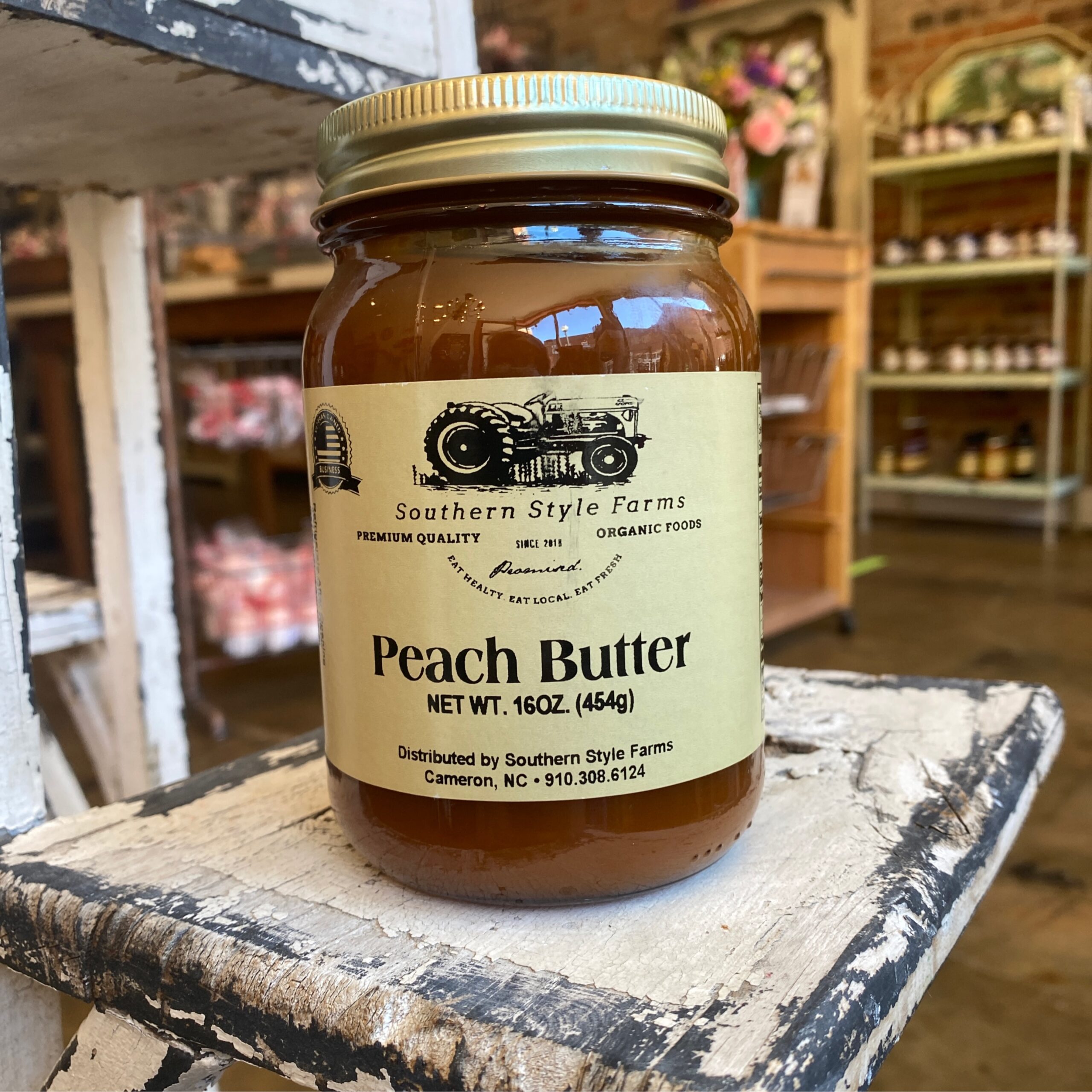 Southern Style Farms Peach Butter 16oz
