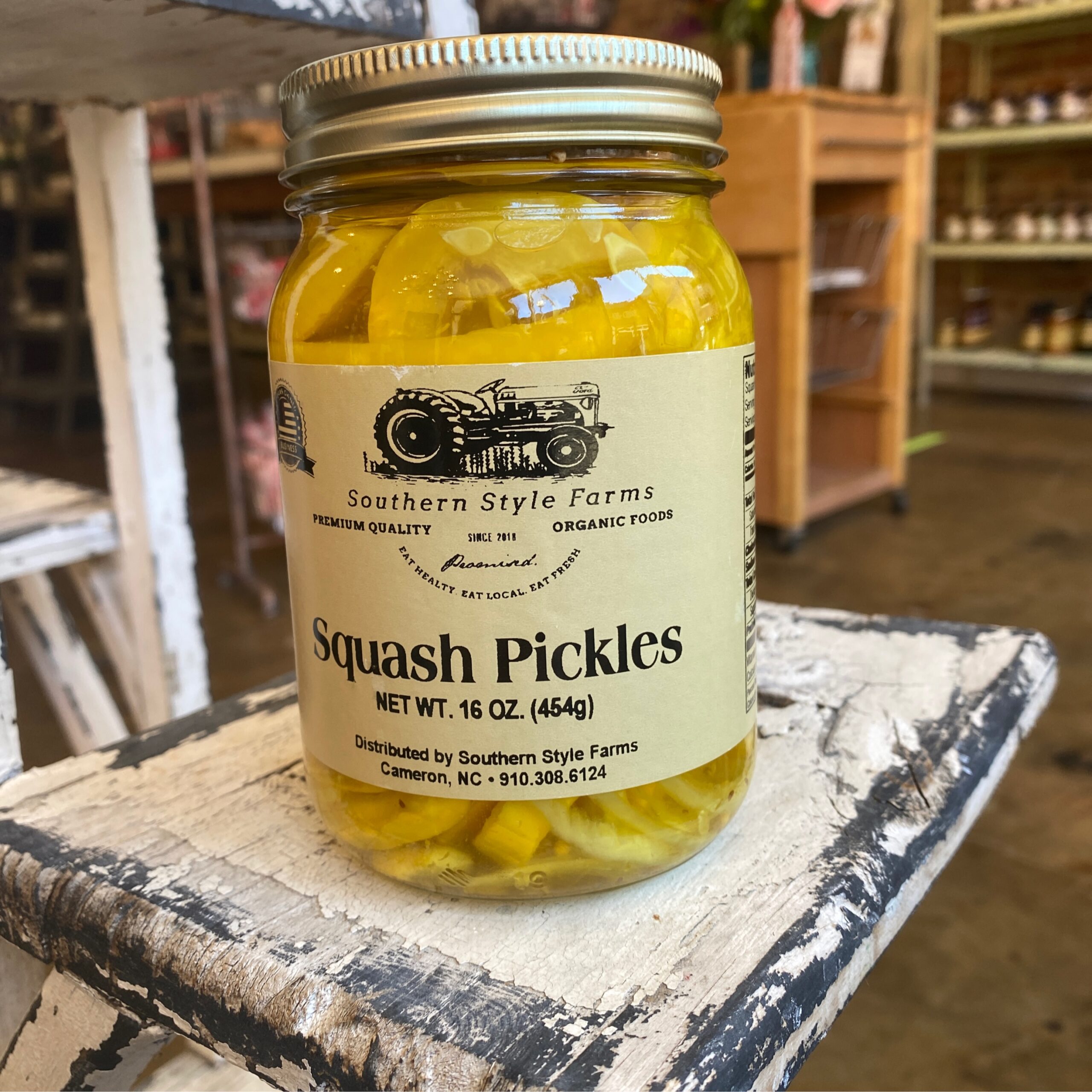 Southern Style Farms Squash Pickles