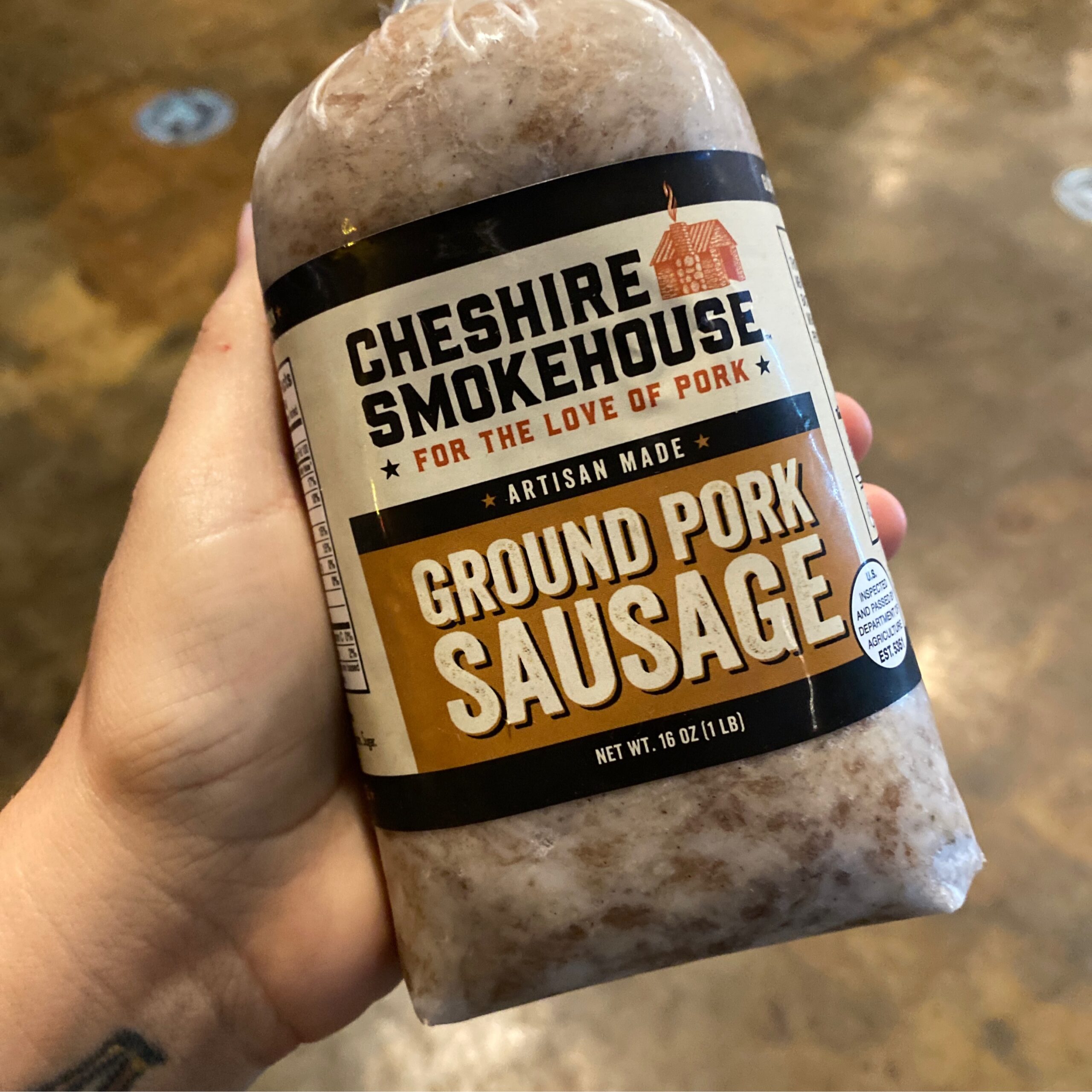 Cheshire Pork Breakfast Sausage Ground