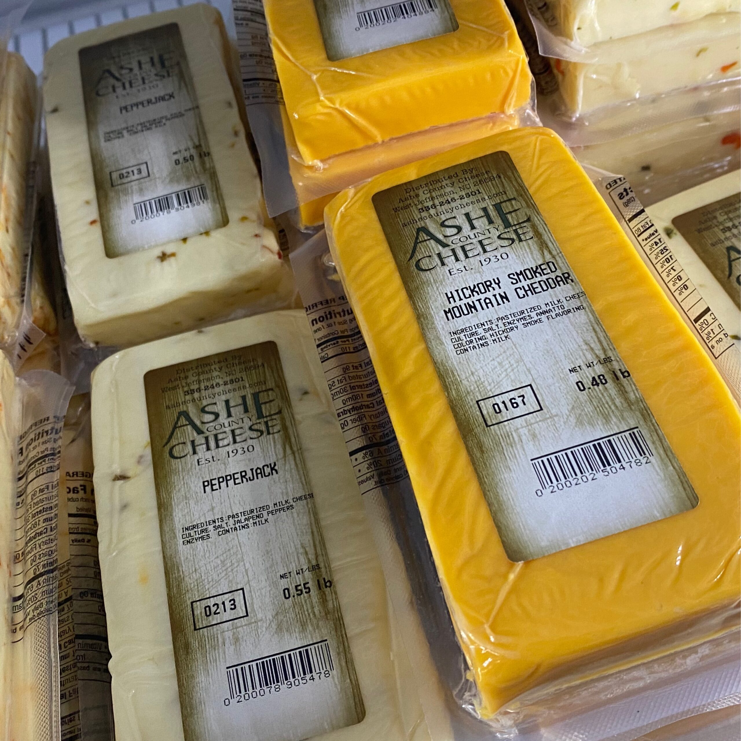 Ashe County Cheese Blocks 8oz