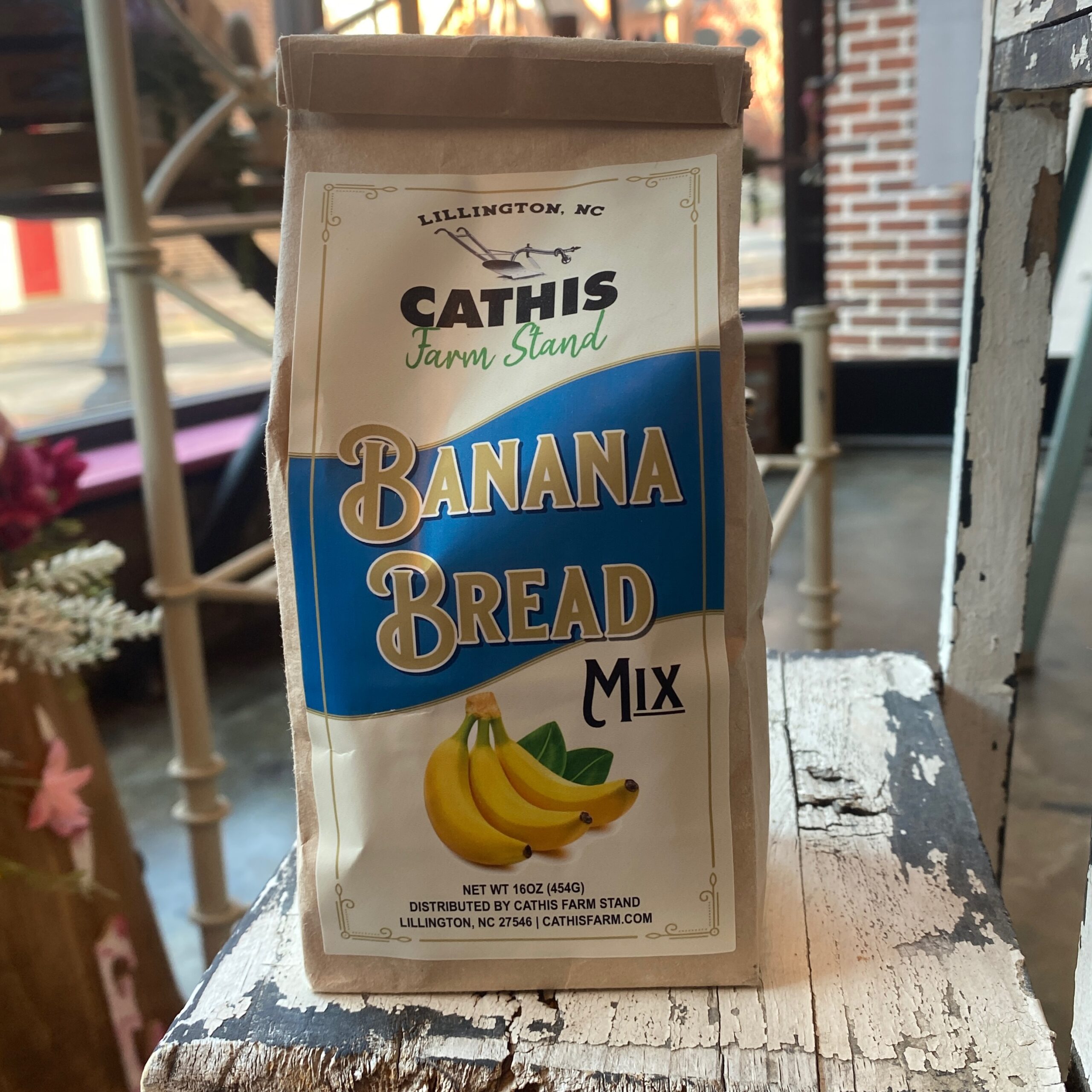 Cathis Farm Stand Banana Bread Mix 16oz