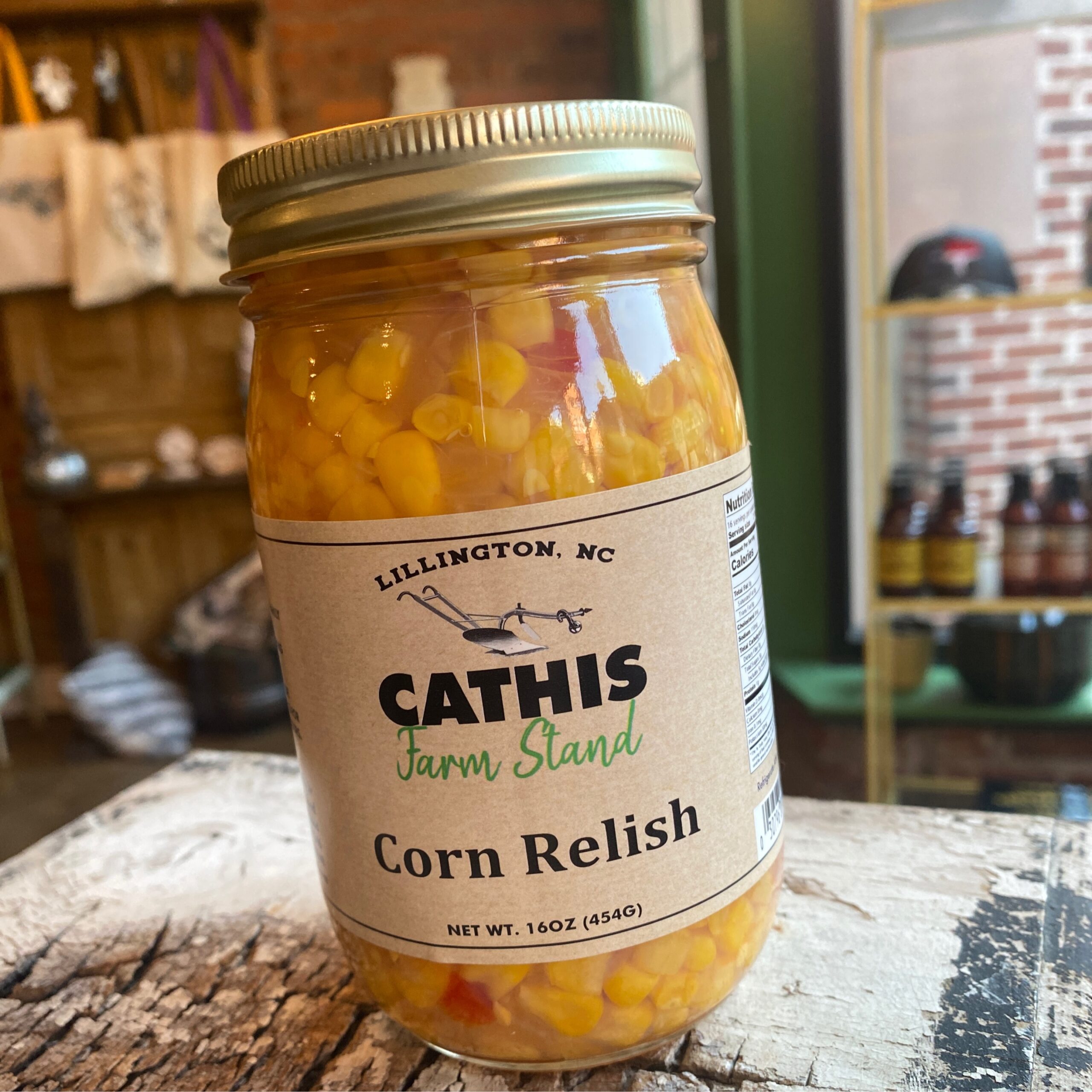Cathis Farm Corn Relish