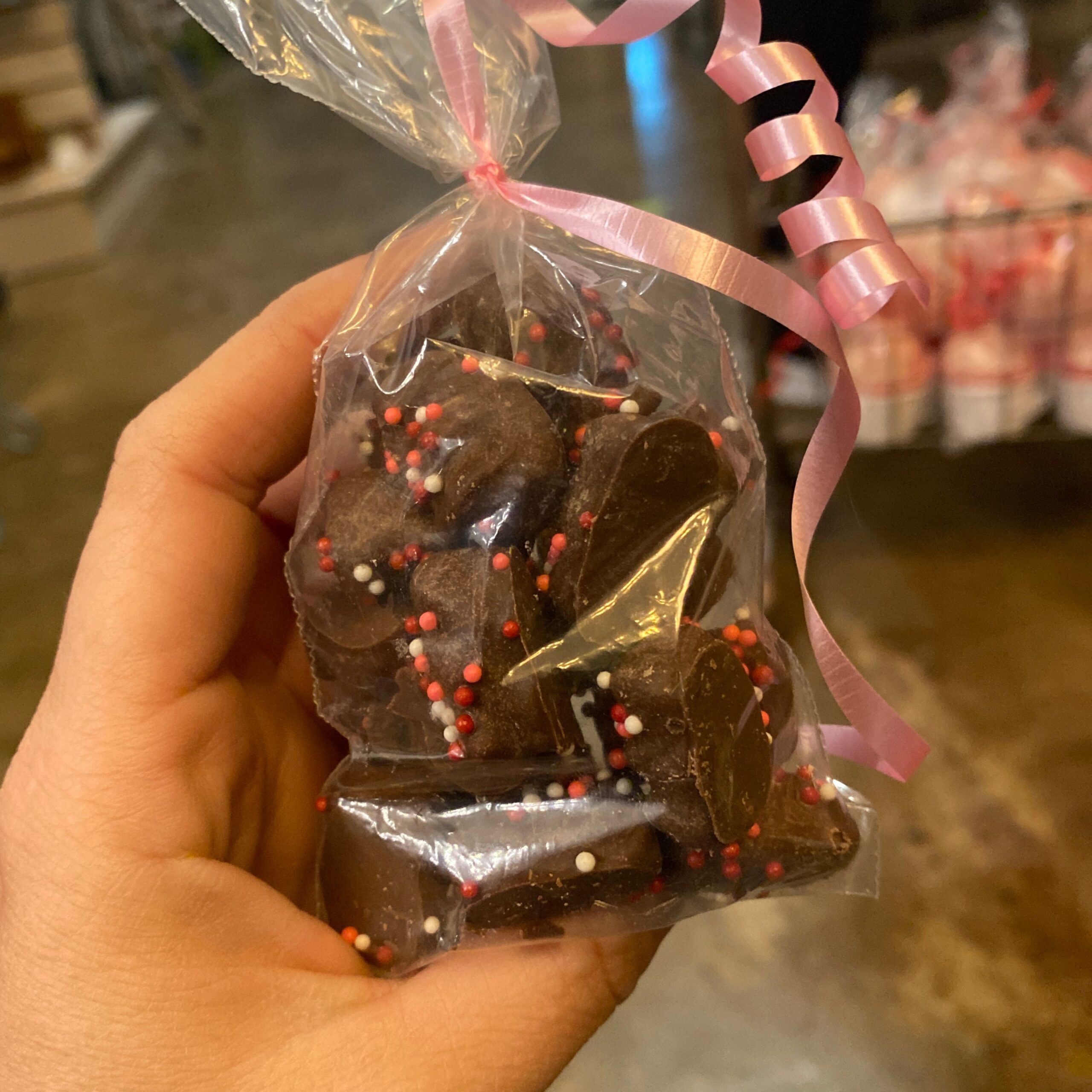 Chocolate Lady Gummy Bears