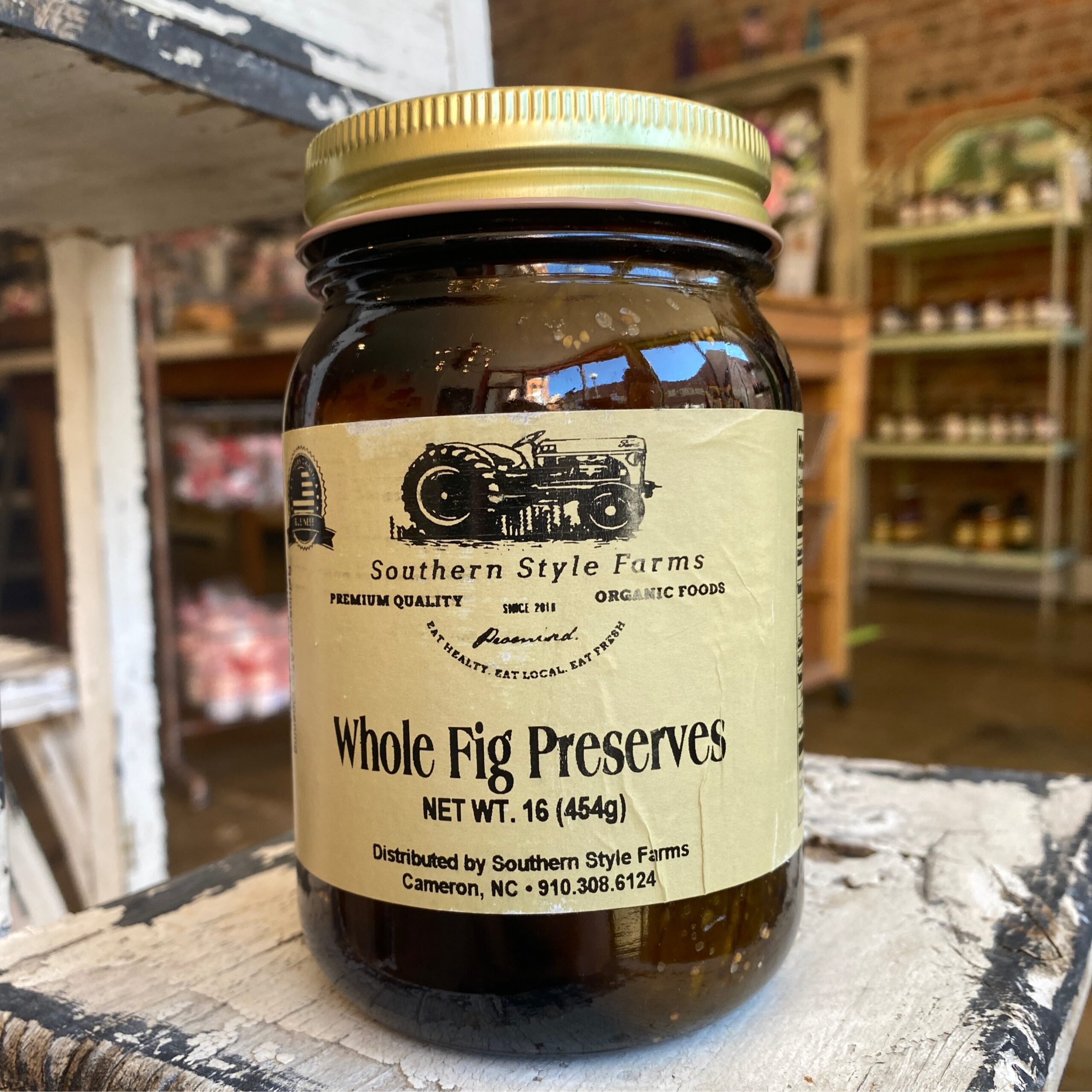 Southern Style Farms Whole Fig Preserve