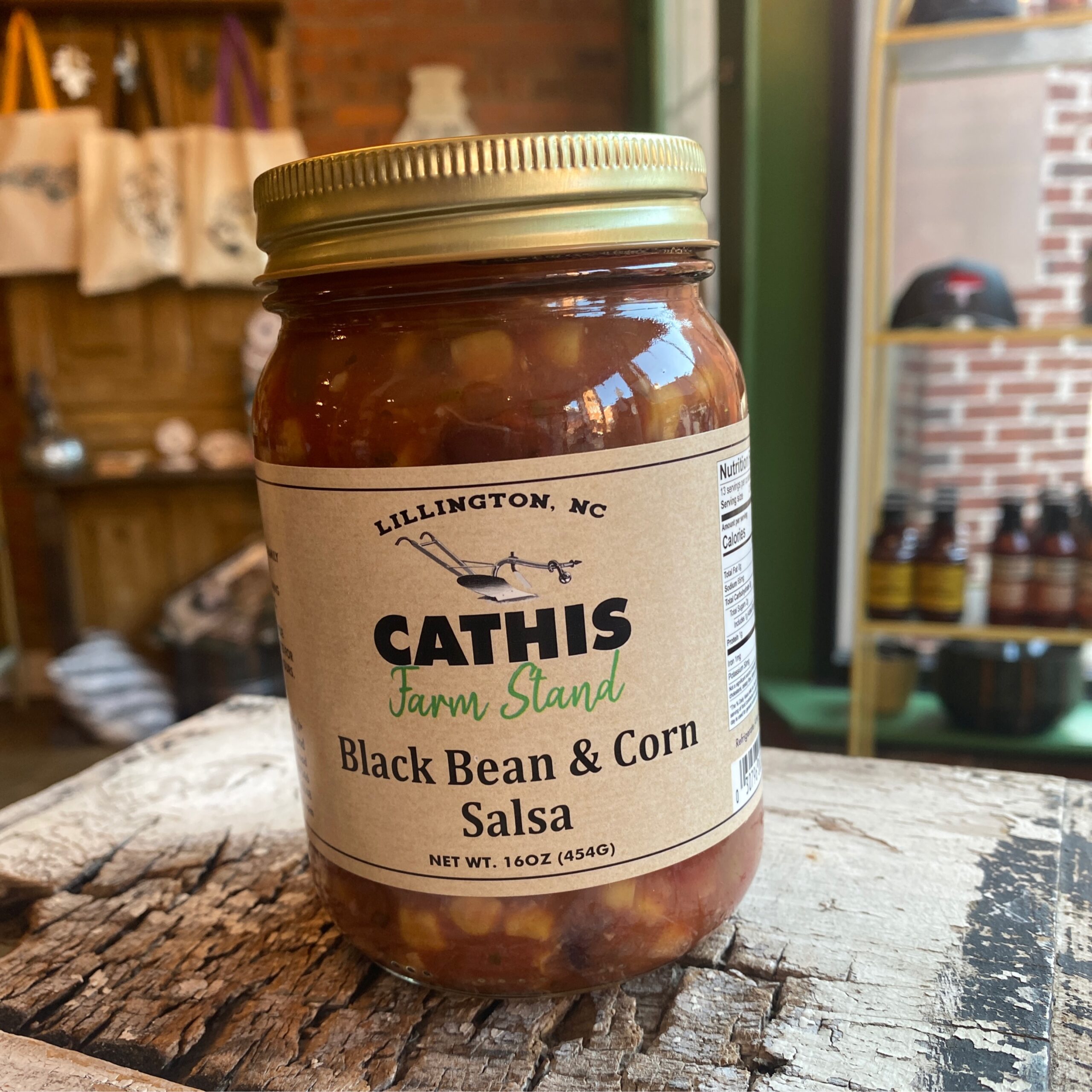 Cathis Farm Stand Black Bean & Corn Salsa 16oz