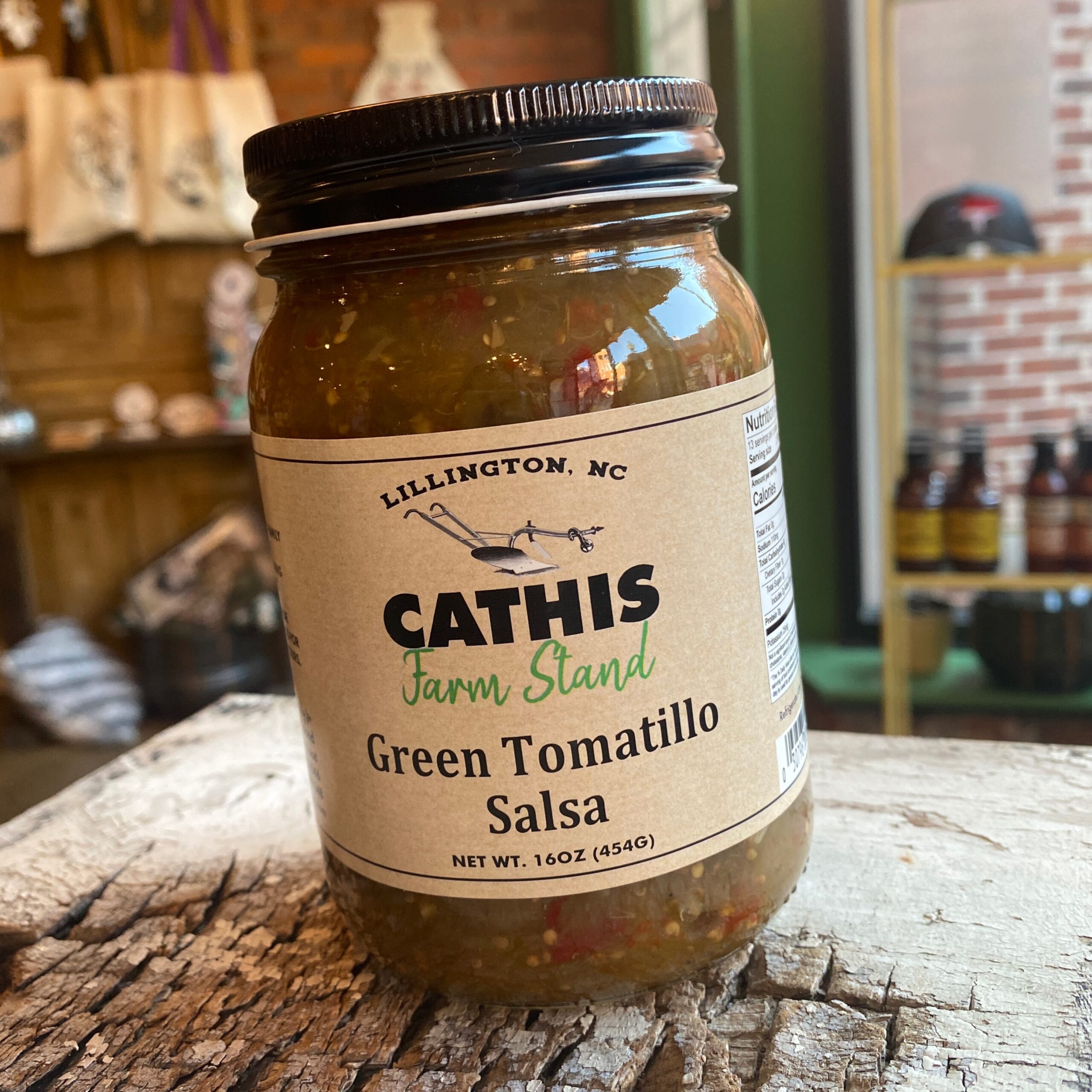 Cathis Farm Green Tomatillo Salsa