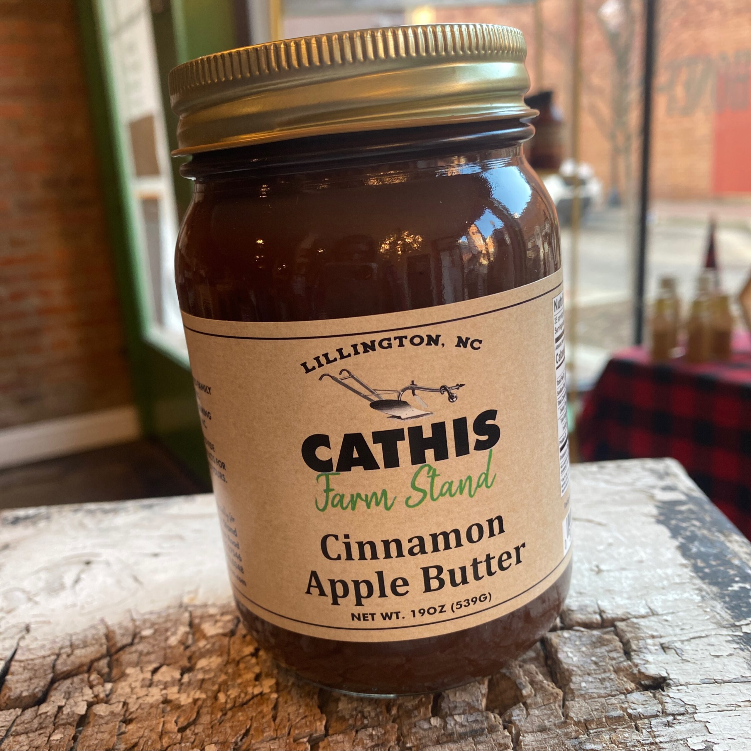 Cathis Farm Cinnamon Apple Butter
