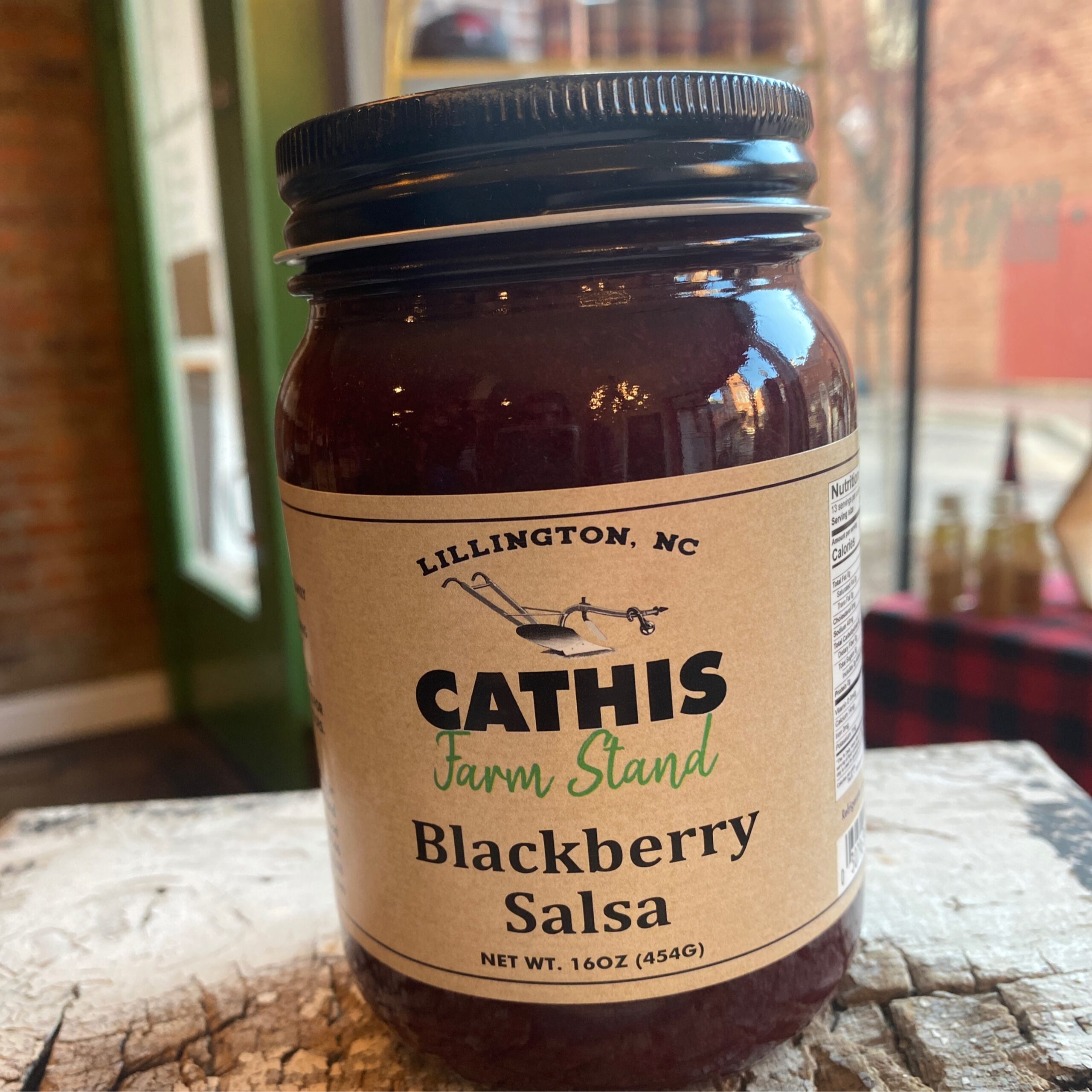 Cathis Farm Blackberry Salsa