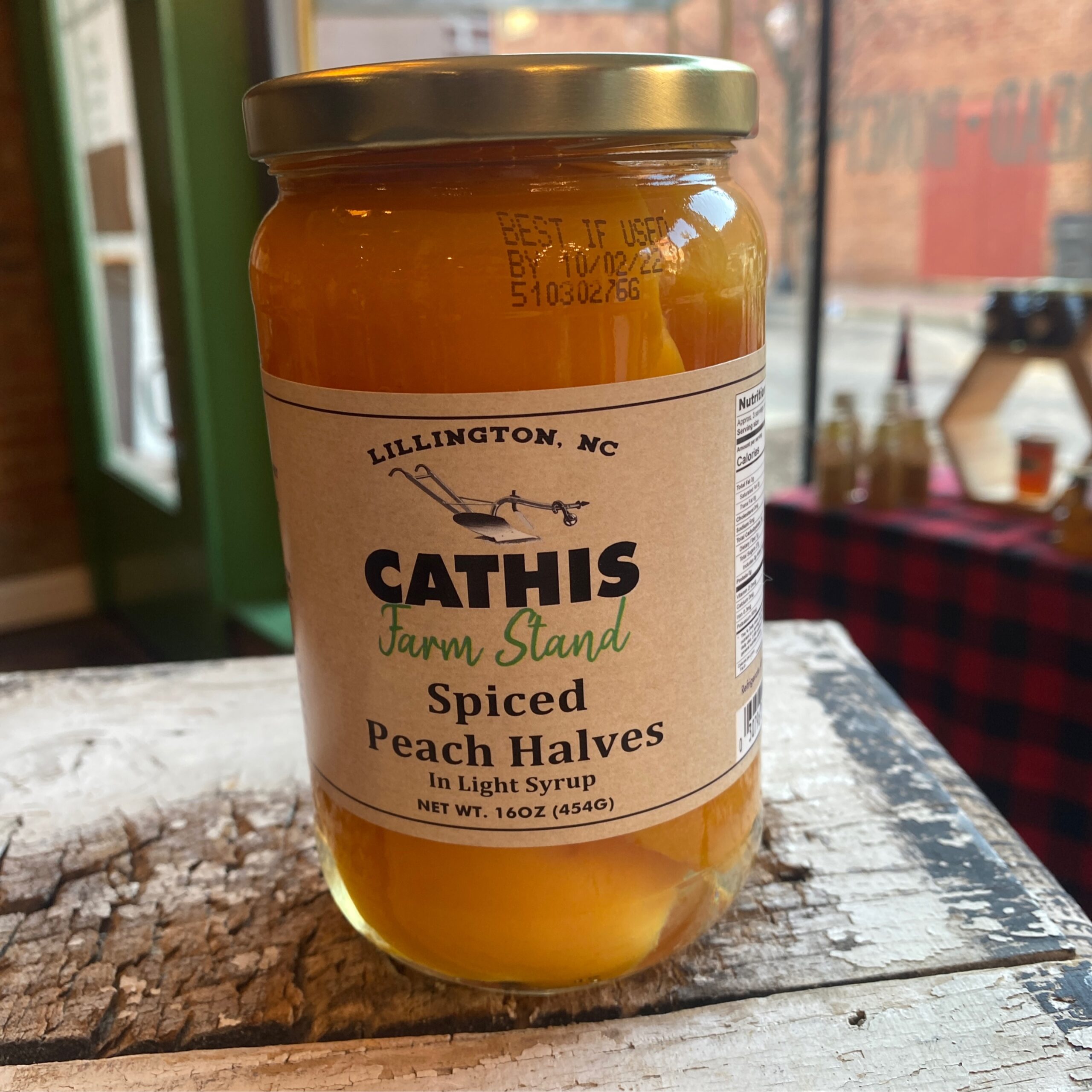 Cathis Farm Spiced Peach Halves