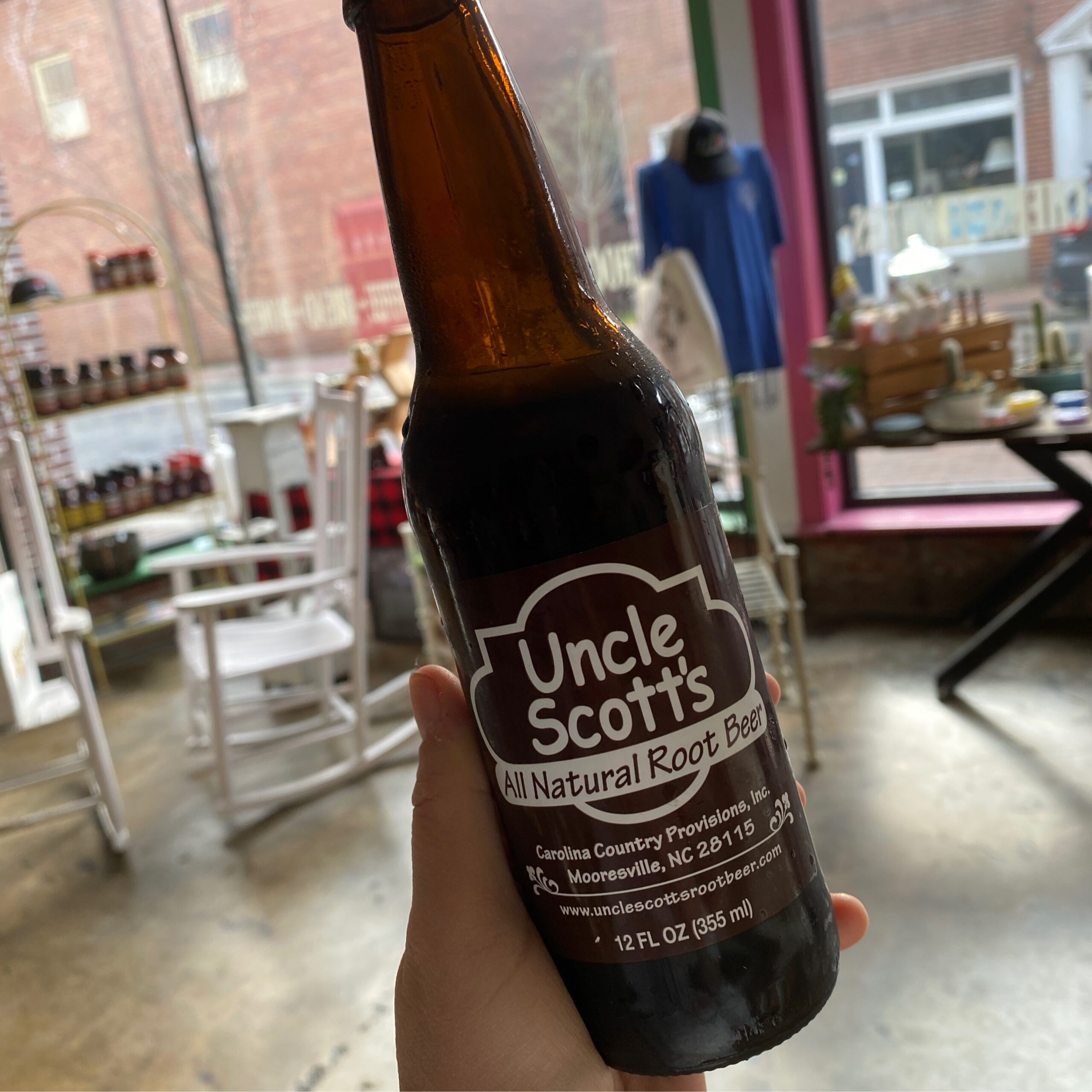 Uncle Scott’s Root Beer 12 oz Bottle