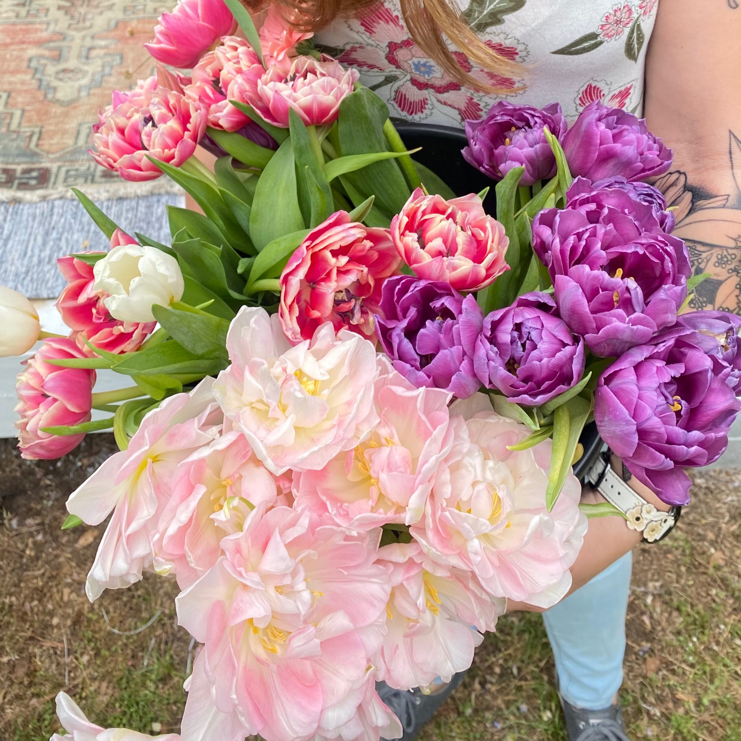Mother’s Day Tulip Bundle no vase
