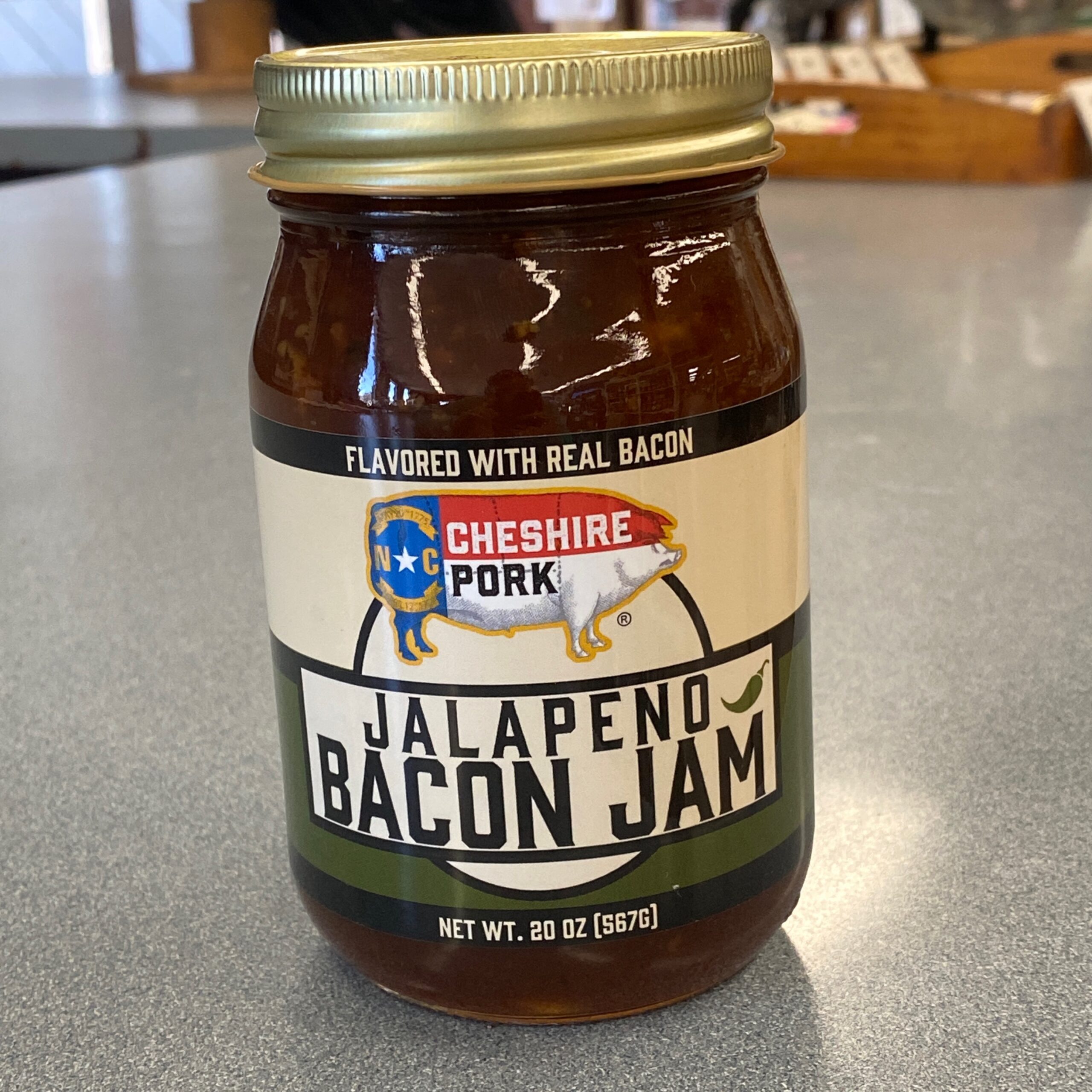 Cheshire Pork Jalapeño Bacon Jam
