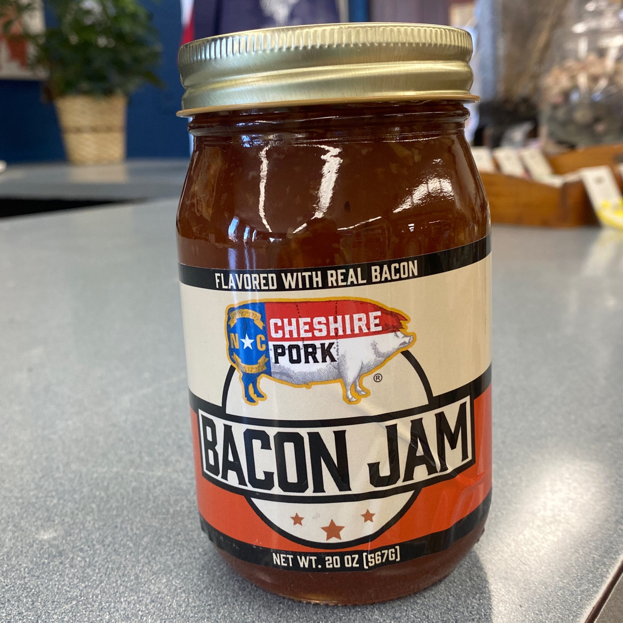 Cheshire Pork Regular Bacon Jam