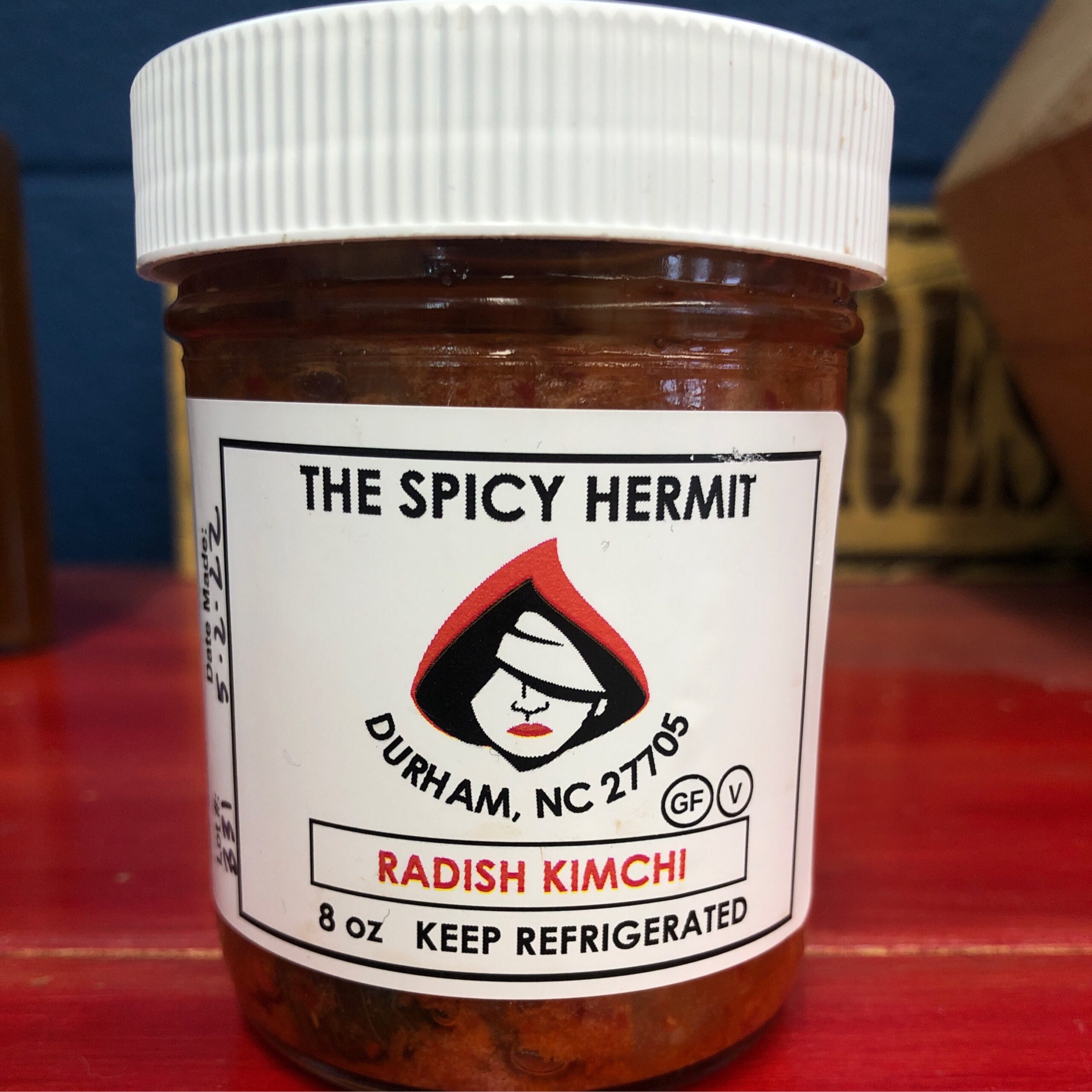The Spicy Hermit Kimchi