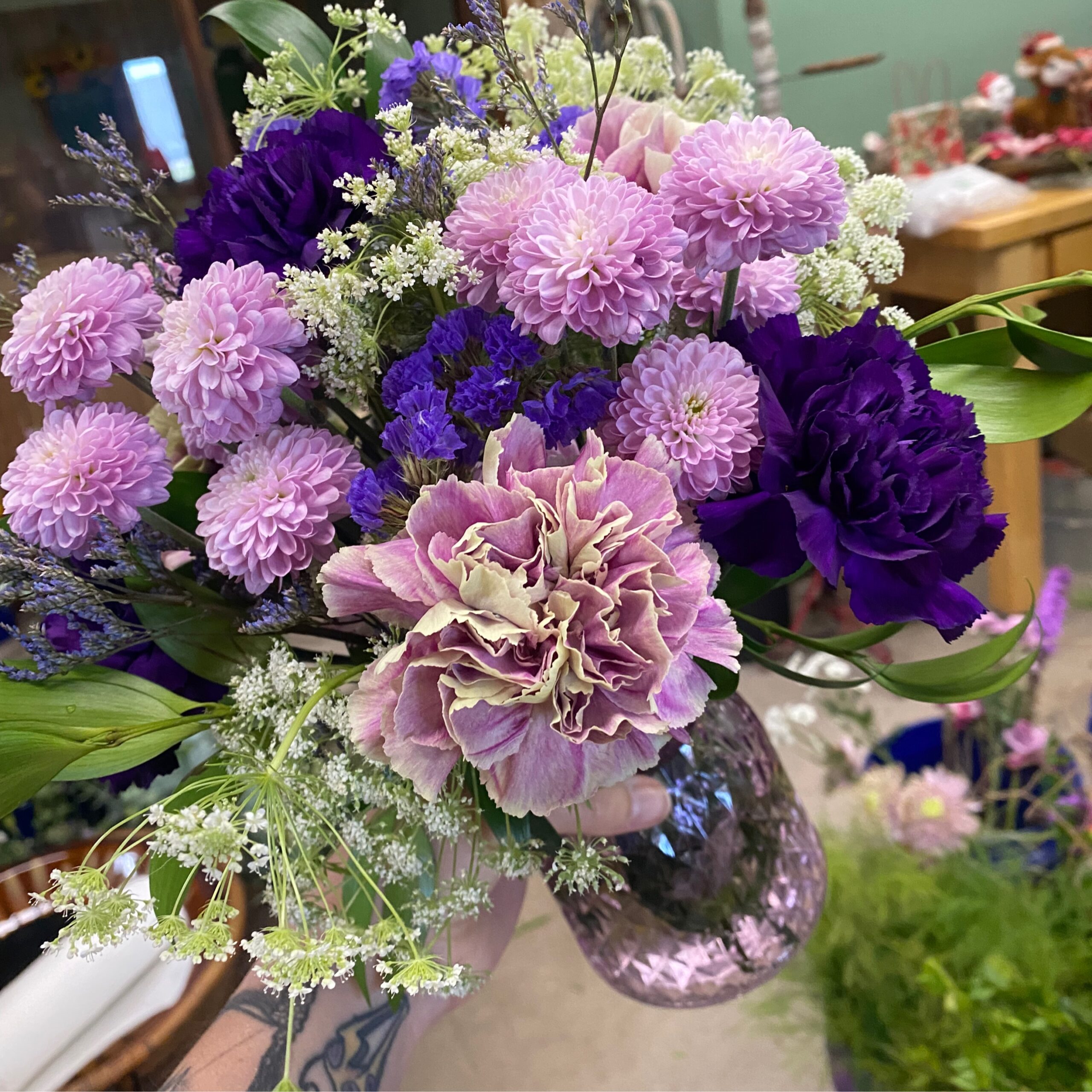 July 26th floral shop for beginners