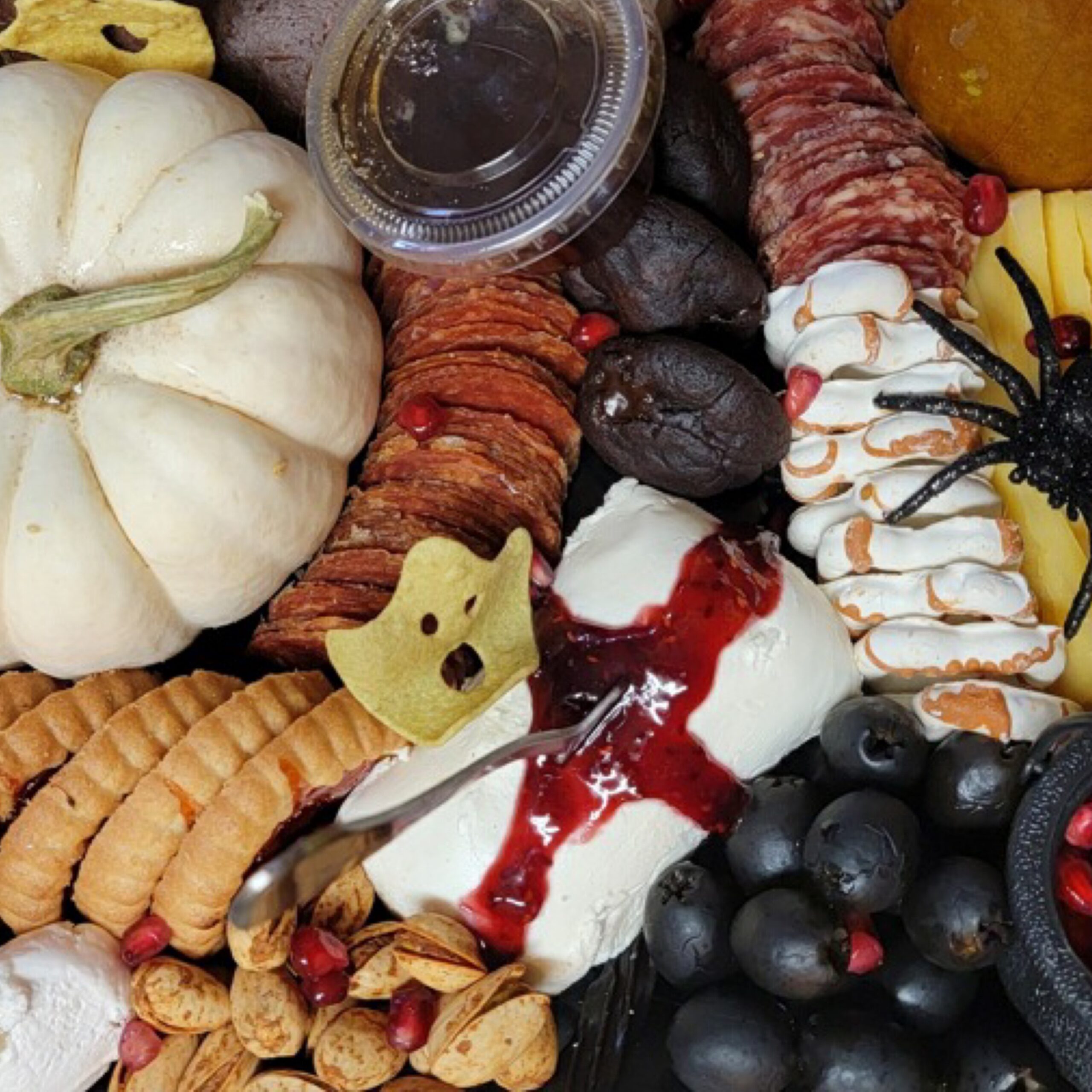 The Spooktacular Charcuterie class for beginners October 4th