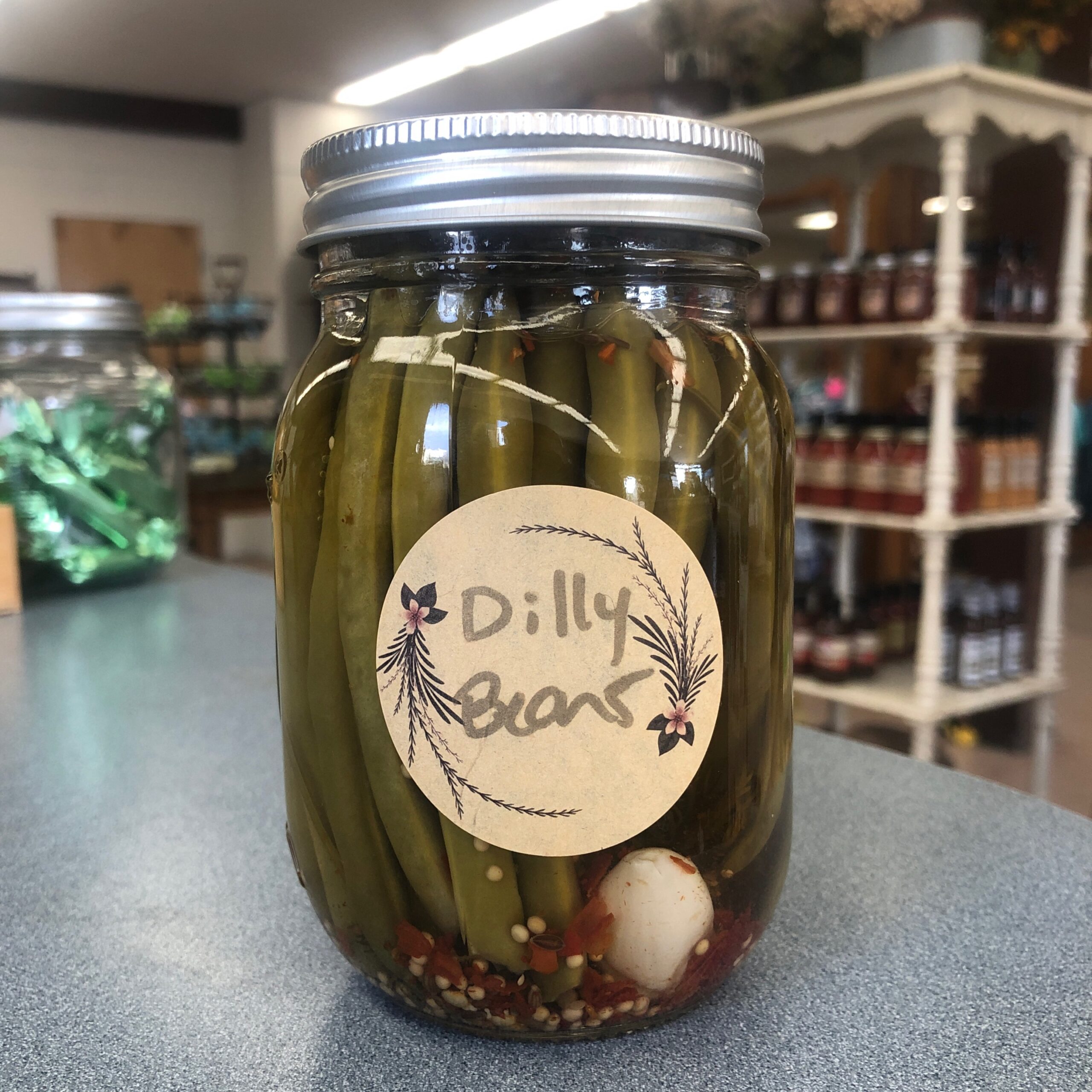 Hanna’s Homemade pickled Dilly Beans