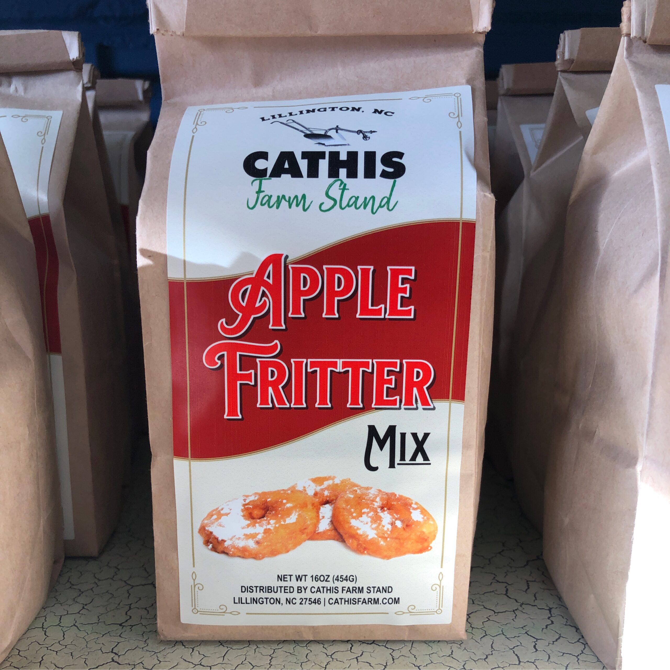 Cathis Farm Stand Apple Fritter Mix 16 Oz