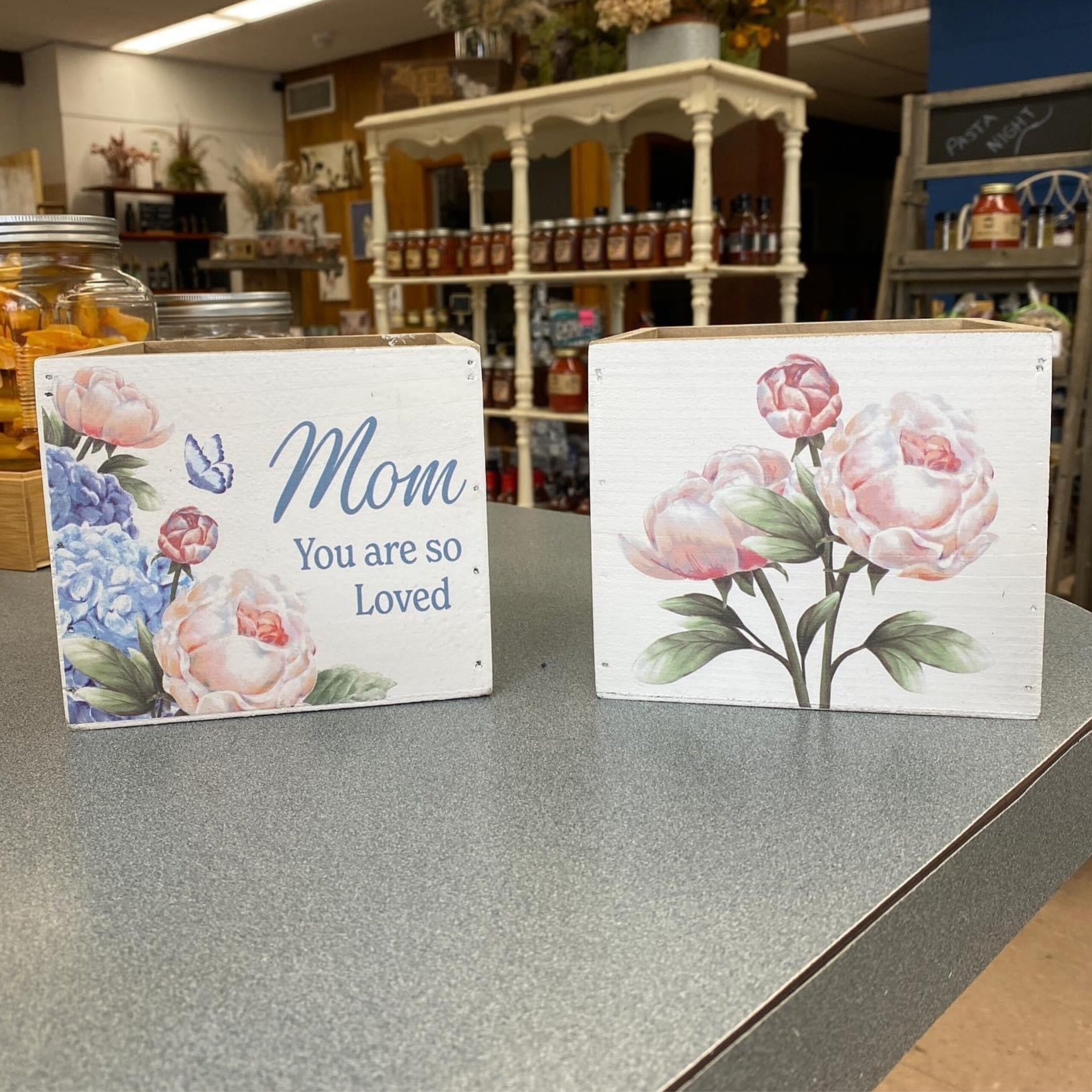 Mother’s Day large Cubes with Flowers