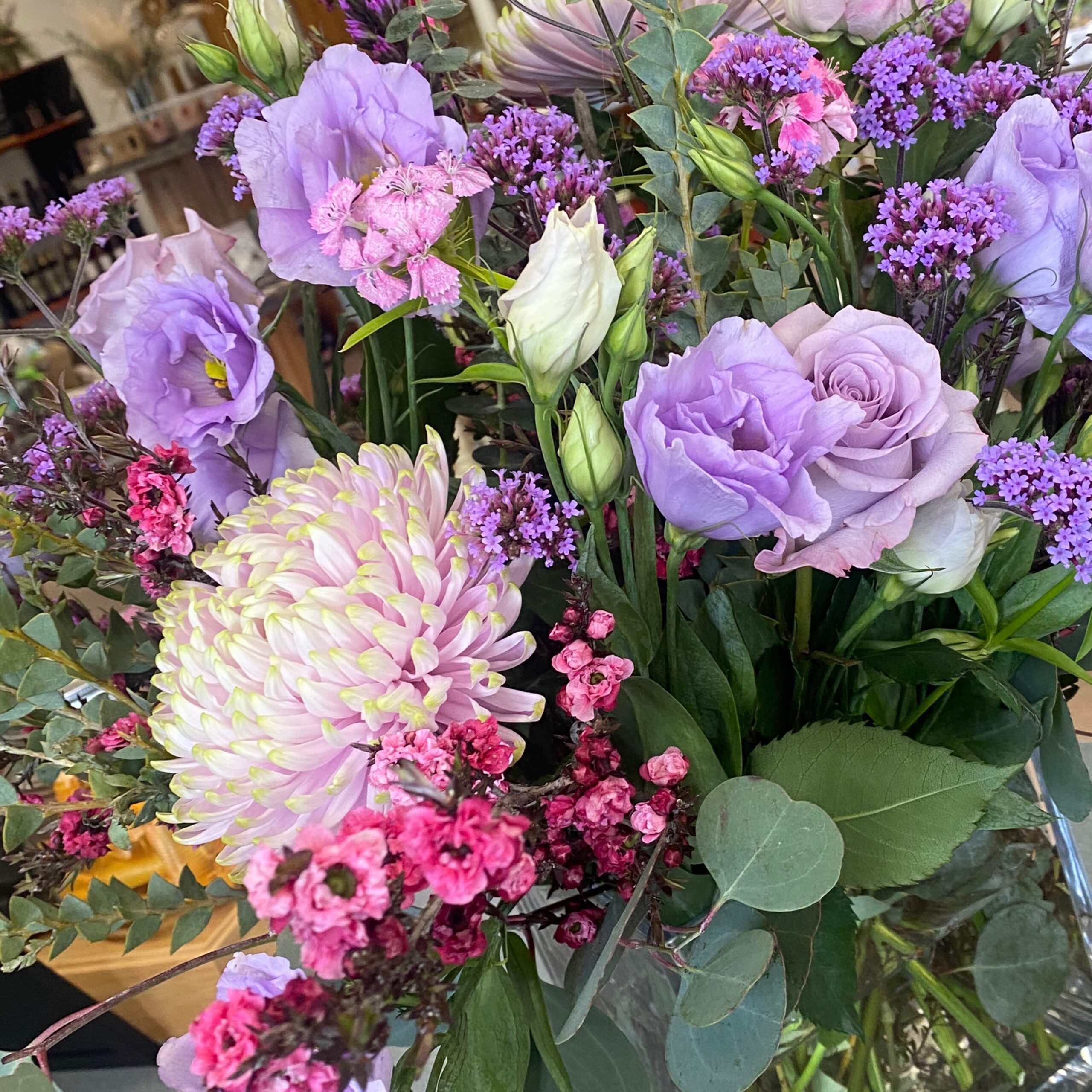 Florist Choice Arrangement with Vase
