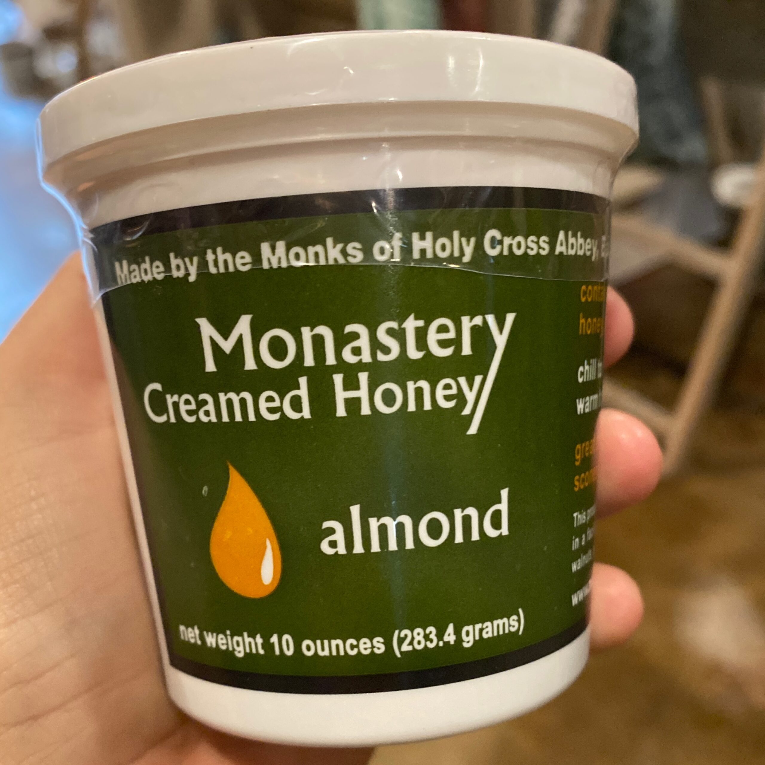 Monastery Creamed Honey