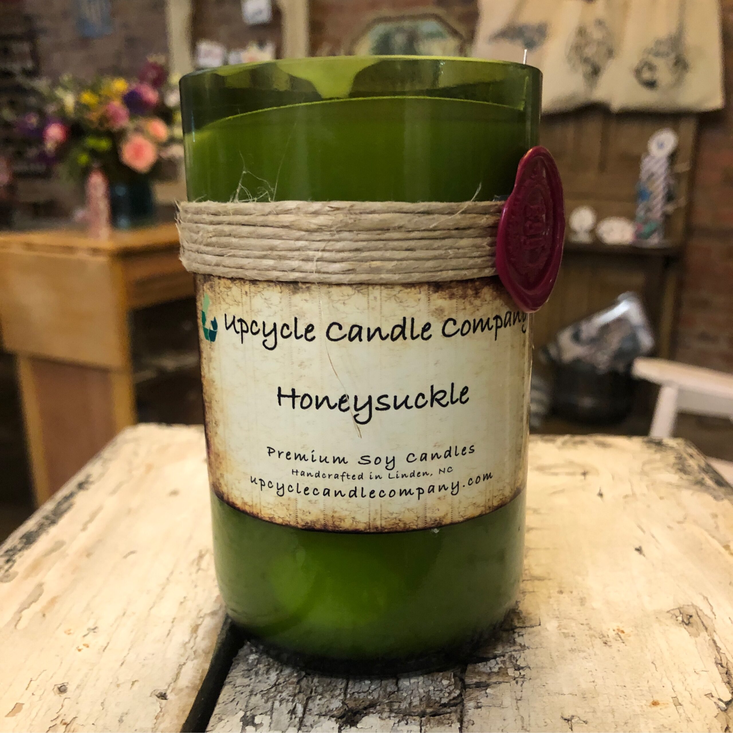 Upcycle Candle Co. Soy Candle