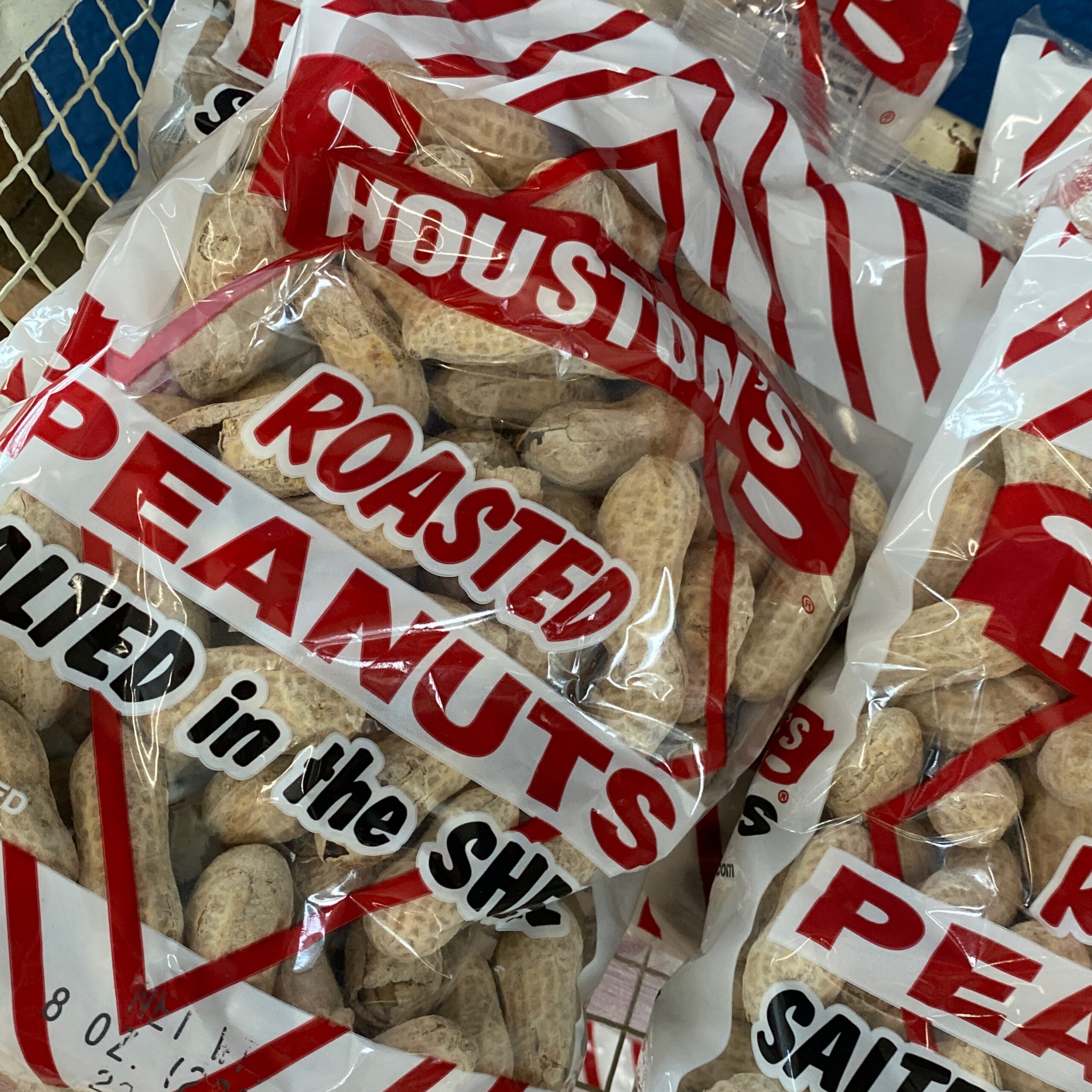 Houston’s Roasted Peanuts Salted 8 oz