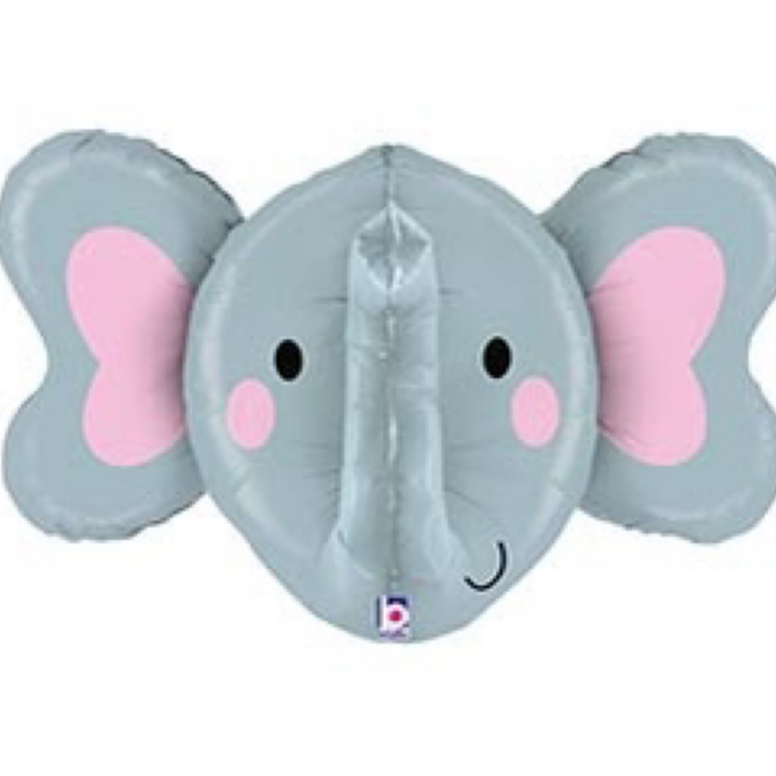 34” Elephant head balloons