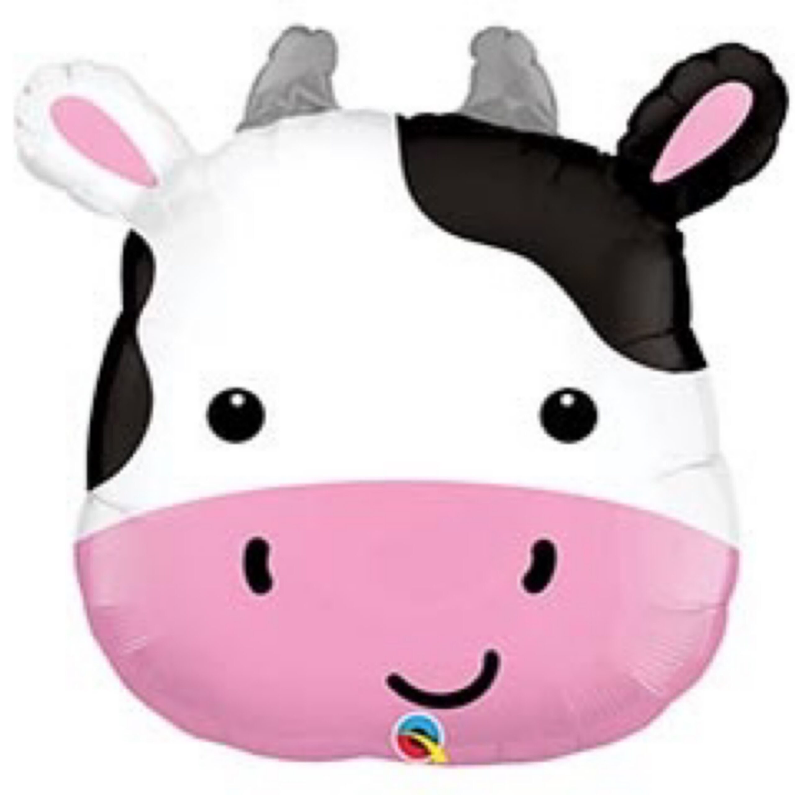 28” Cute Holstein Cow Balloon