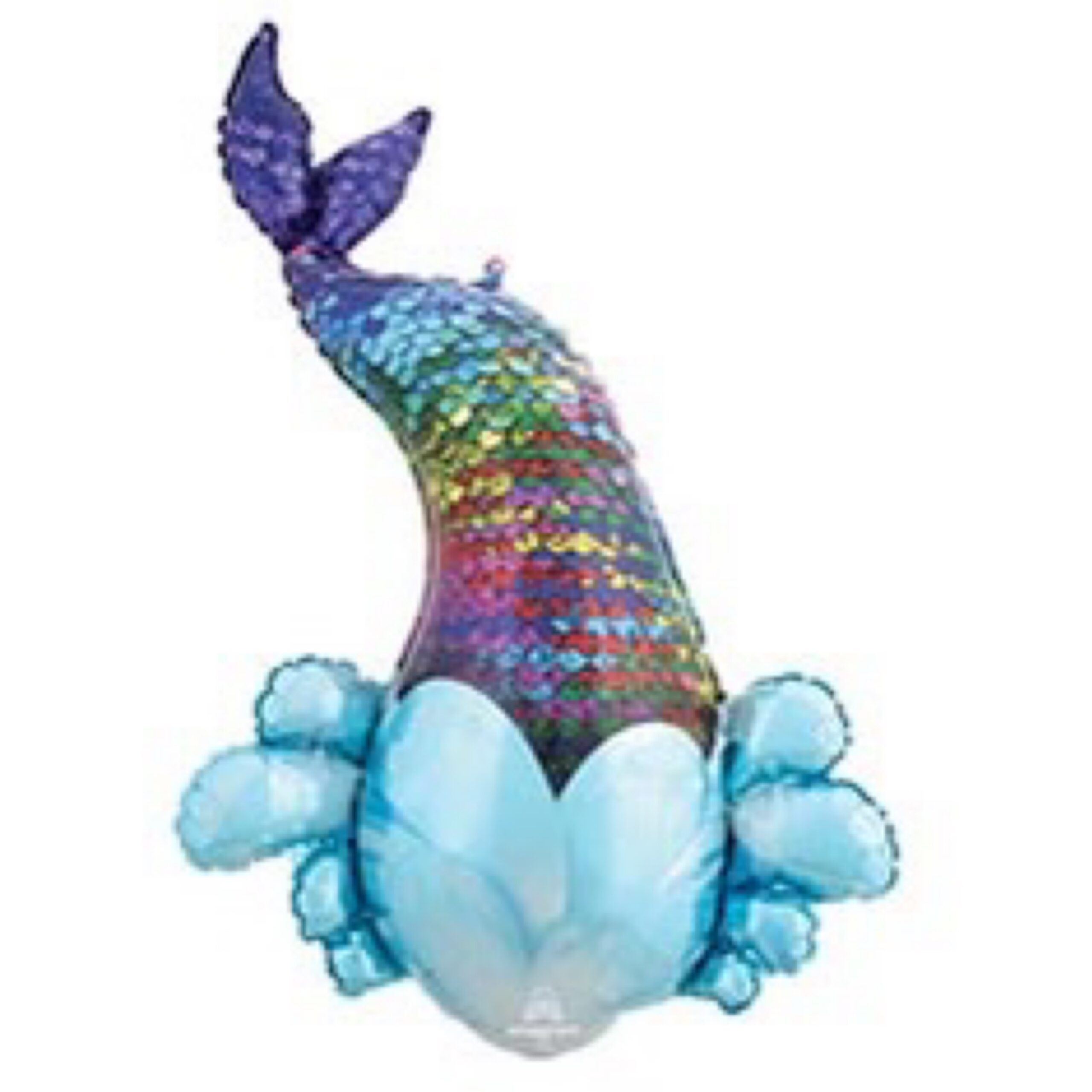 39” Mermaid Sequin Tail